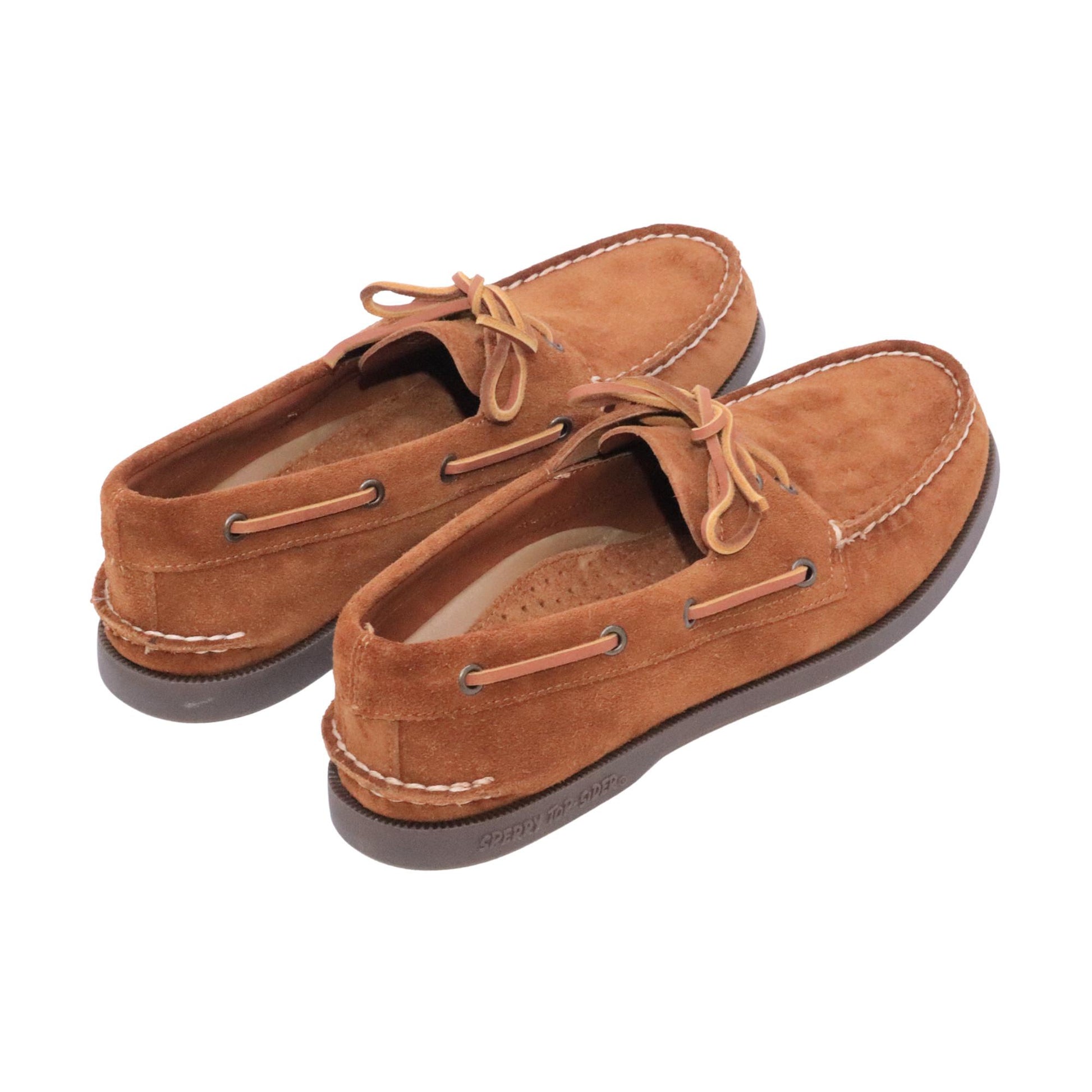 Sperry A/O Cloud scarpa da barca mocassino uomo in camoscio marrone 