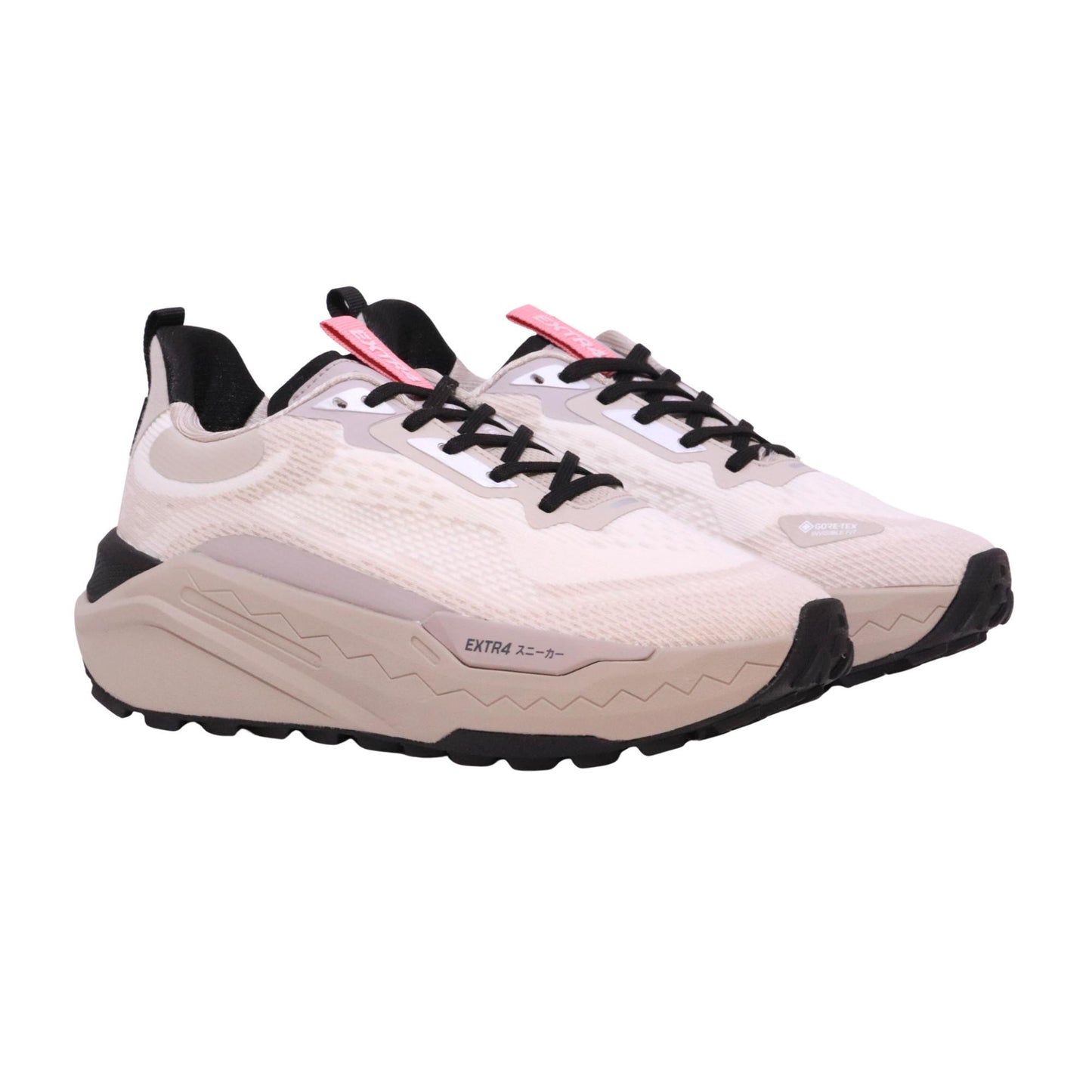 Extr4 Kaizen XL 2.01 sneaker uomo écru in tessuto tecnico con GORE-TEX® 