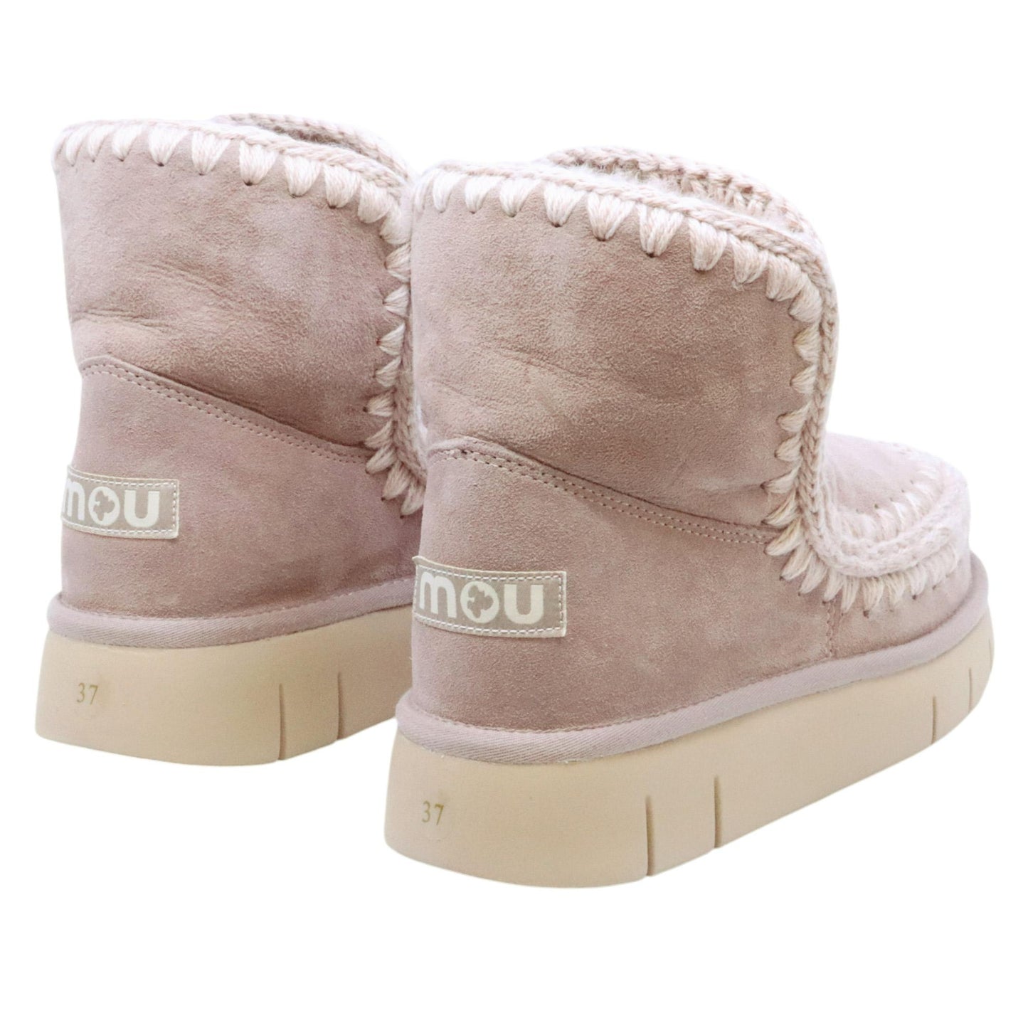 Stivaletto MOU Eskimo 18 Bounce in montone rosato 