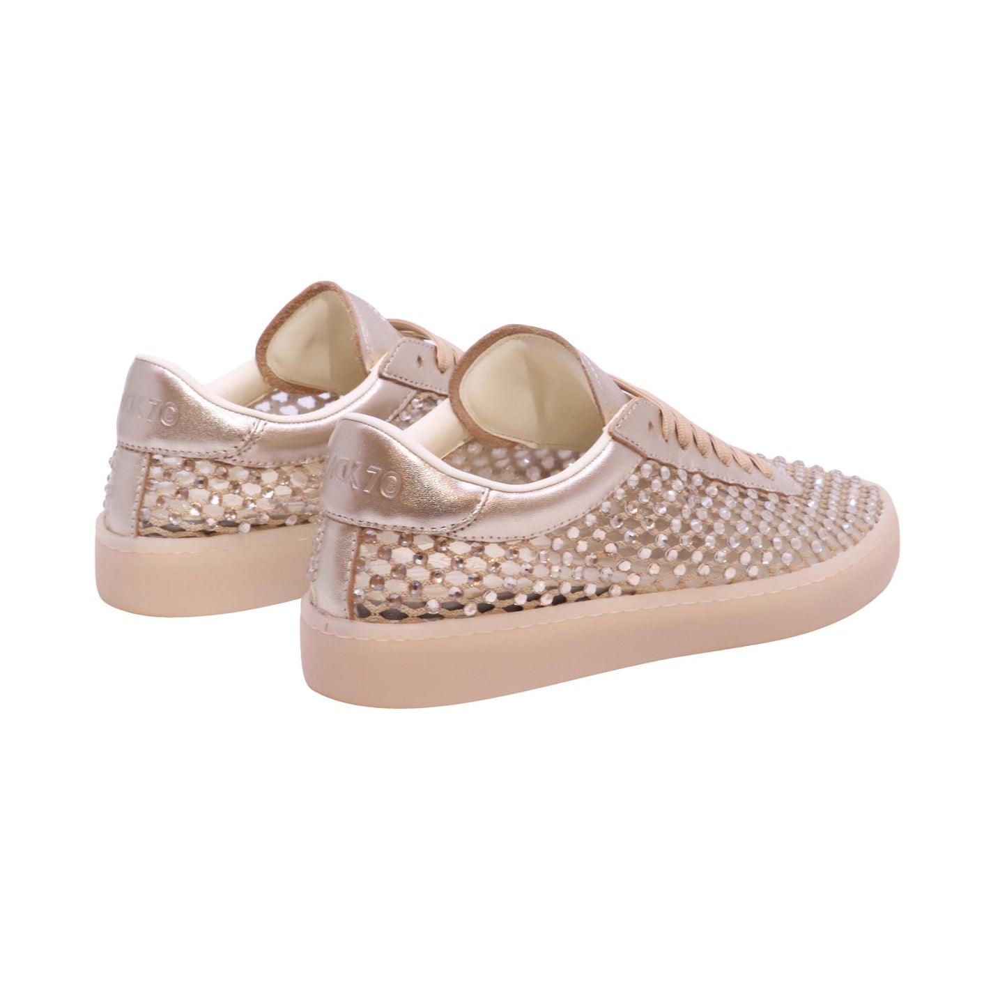 Back 70 108041 Platinum sneaker donna con fondo vintage 