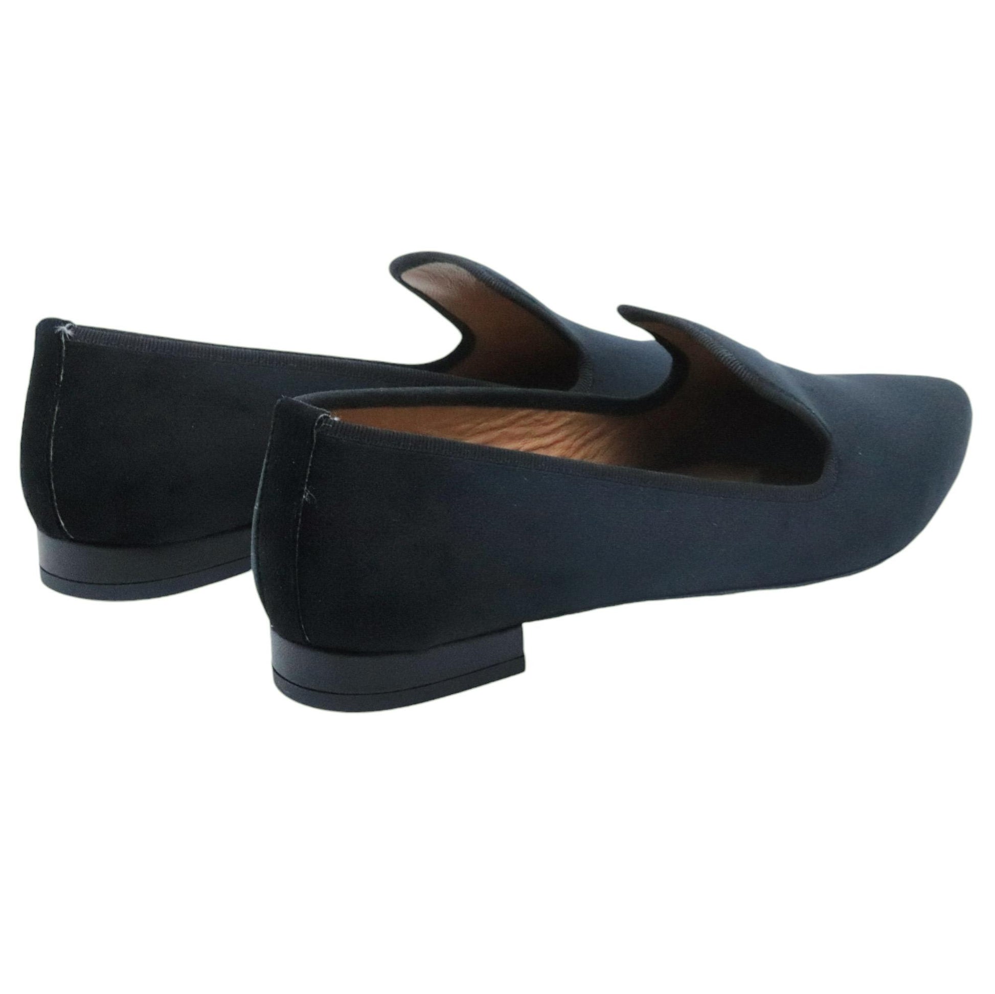 Ballerina da donna Jaffè modello 641 in velluto nero 