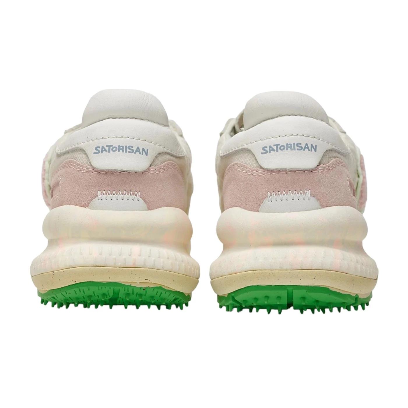 Satorisan Chacrona Linen sneaker donna in lino bianco 