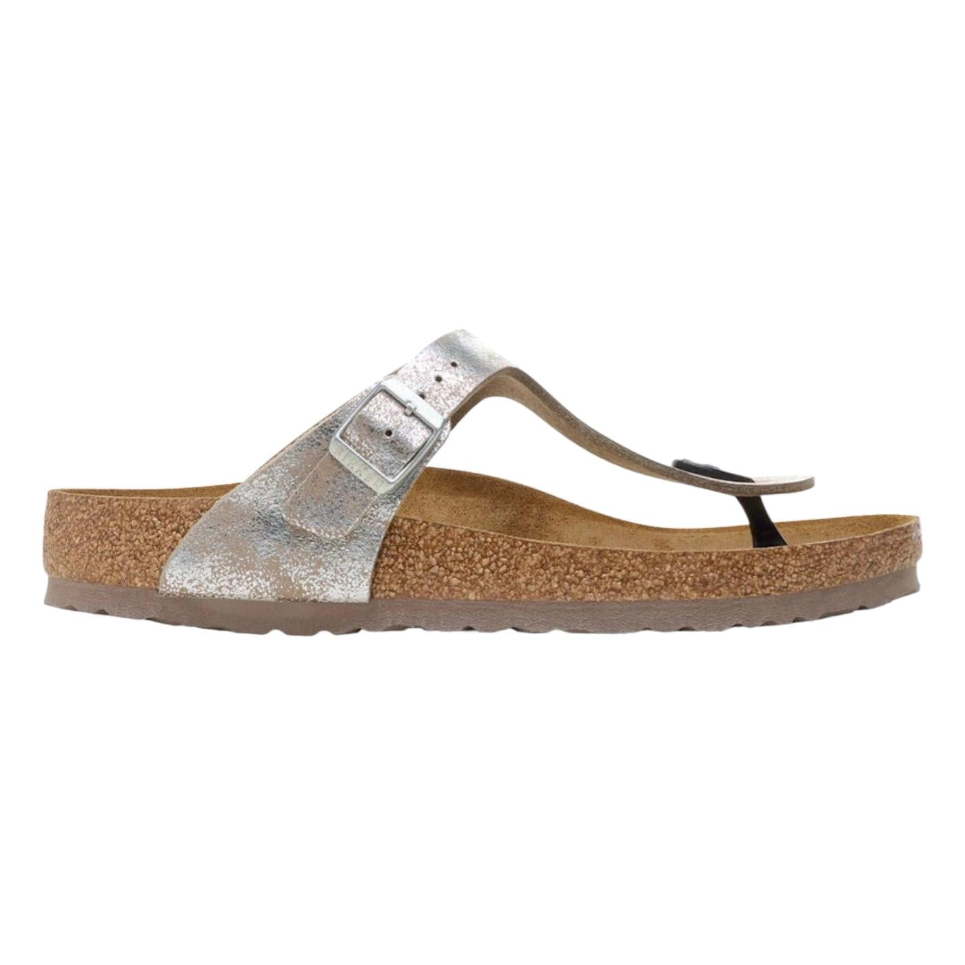 argento metallico GIZEH-SYN-WASMETSILVERSILVER BIRKENSTOCK