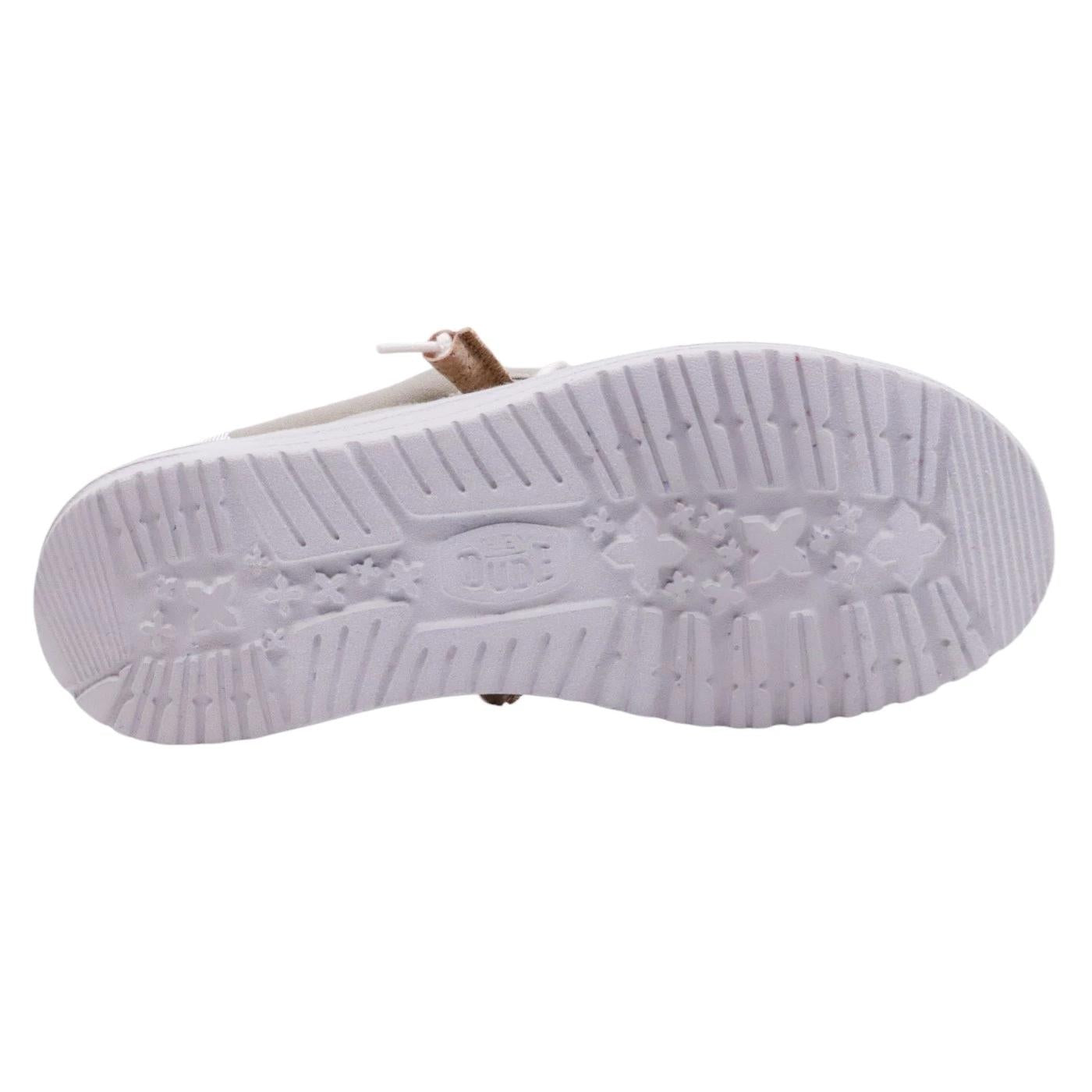 Hey Dude Wally Break Stitch sneaker uomo in verde 