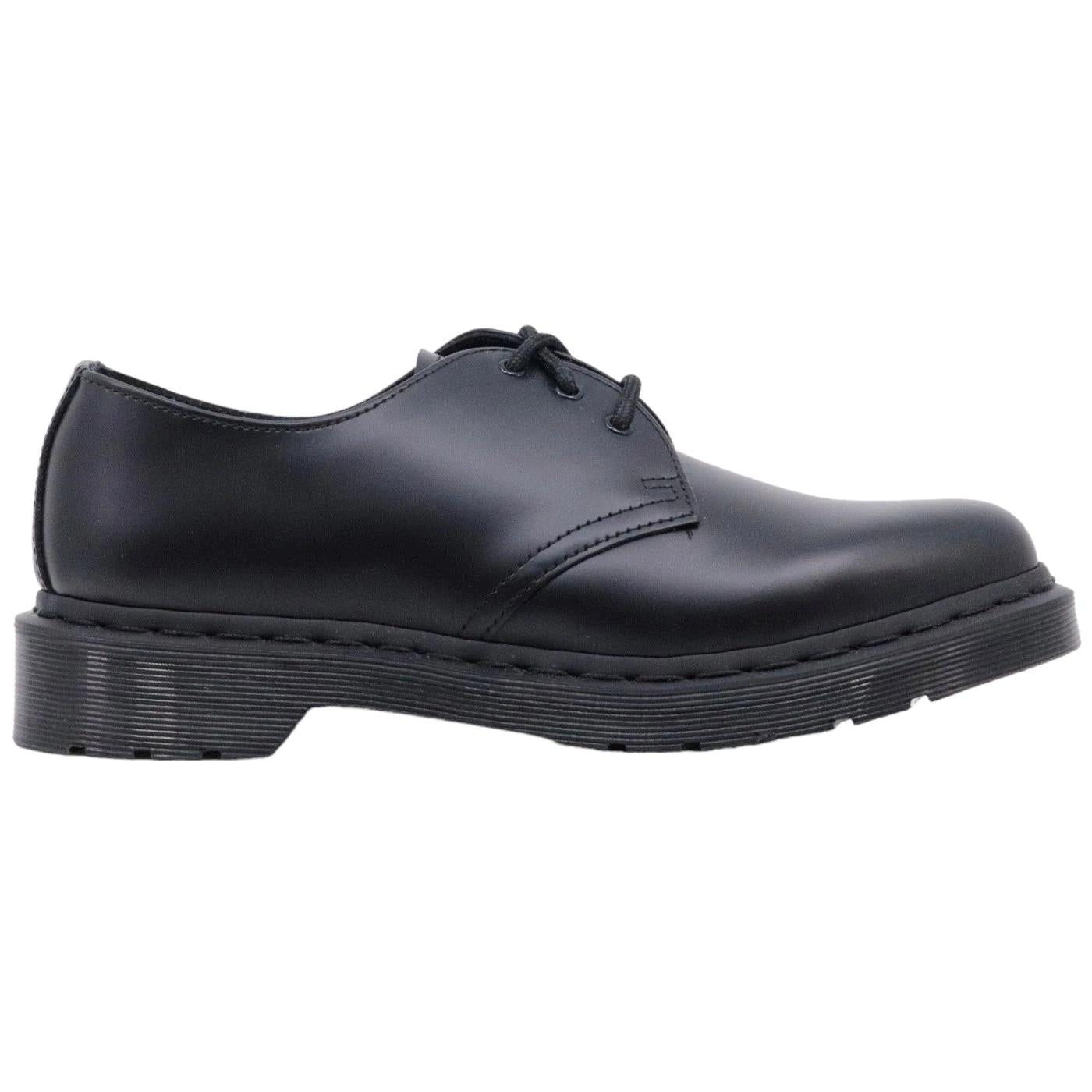 Dr. Martens 1461 scarpa stringata uomo in pelle smooth nera 