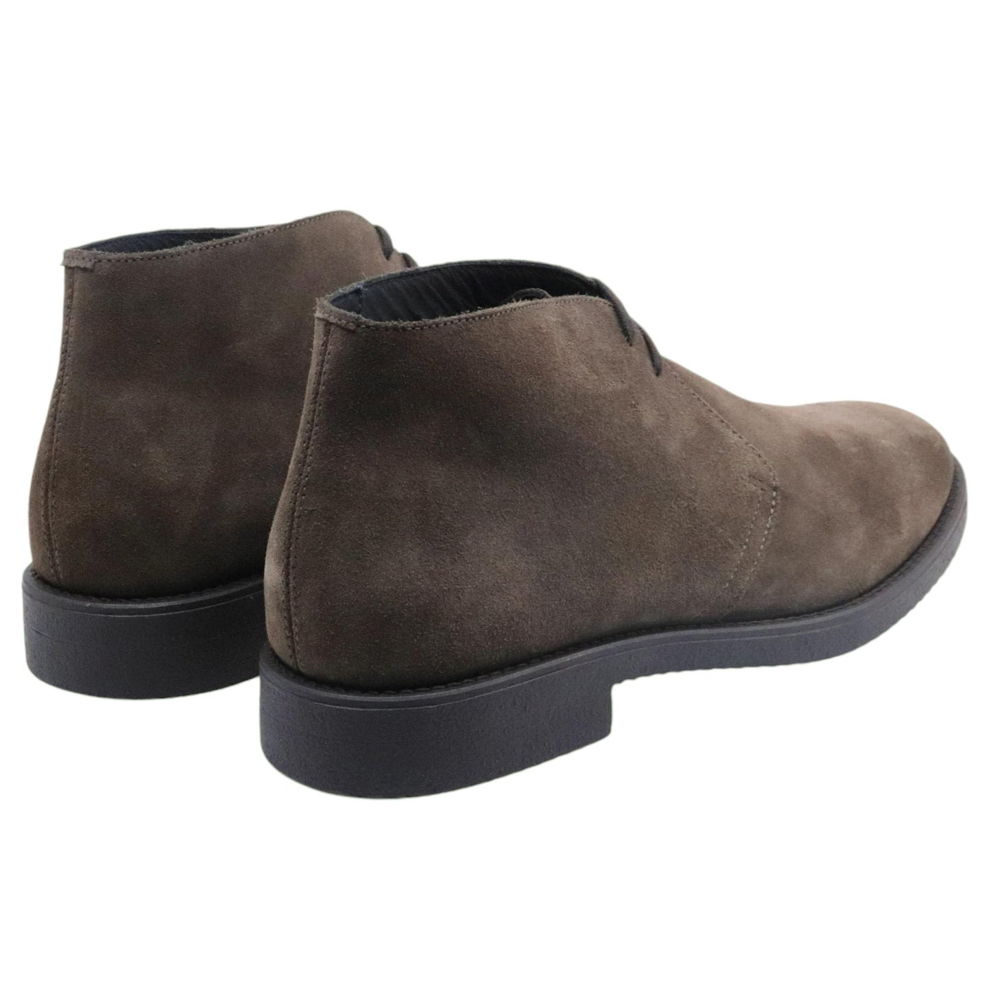 Antica Cuoieria 17671 polacchino uomo in camoscio tartufo 