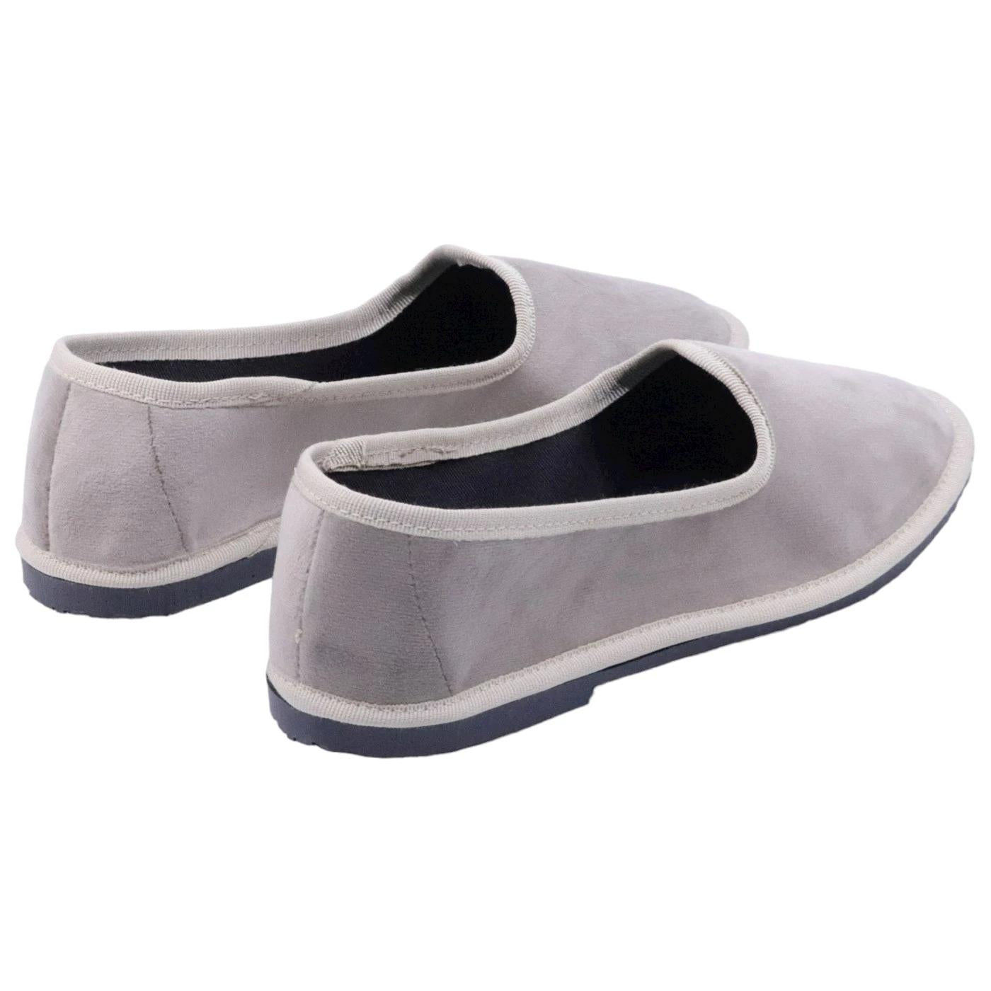 Scarpa Friulana donna Jaffè 125 in velluto corda 