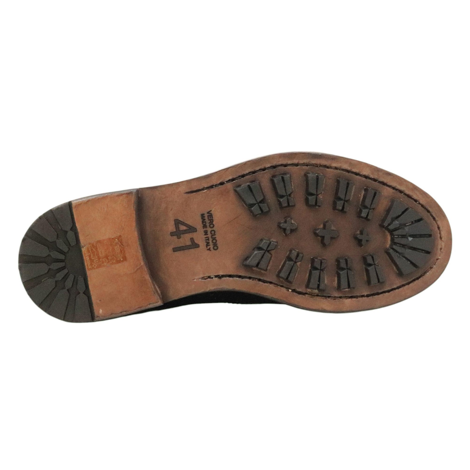 Crispiniano 483 chelsea boot uomo pelle marrone 