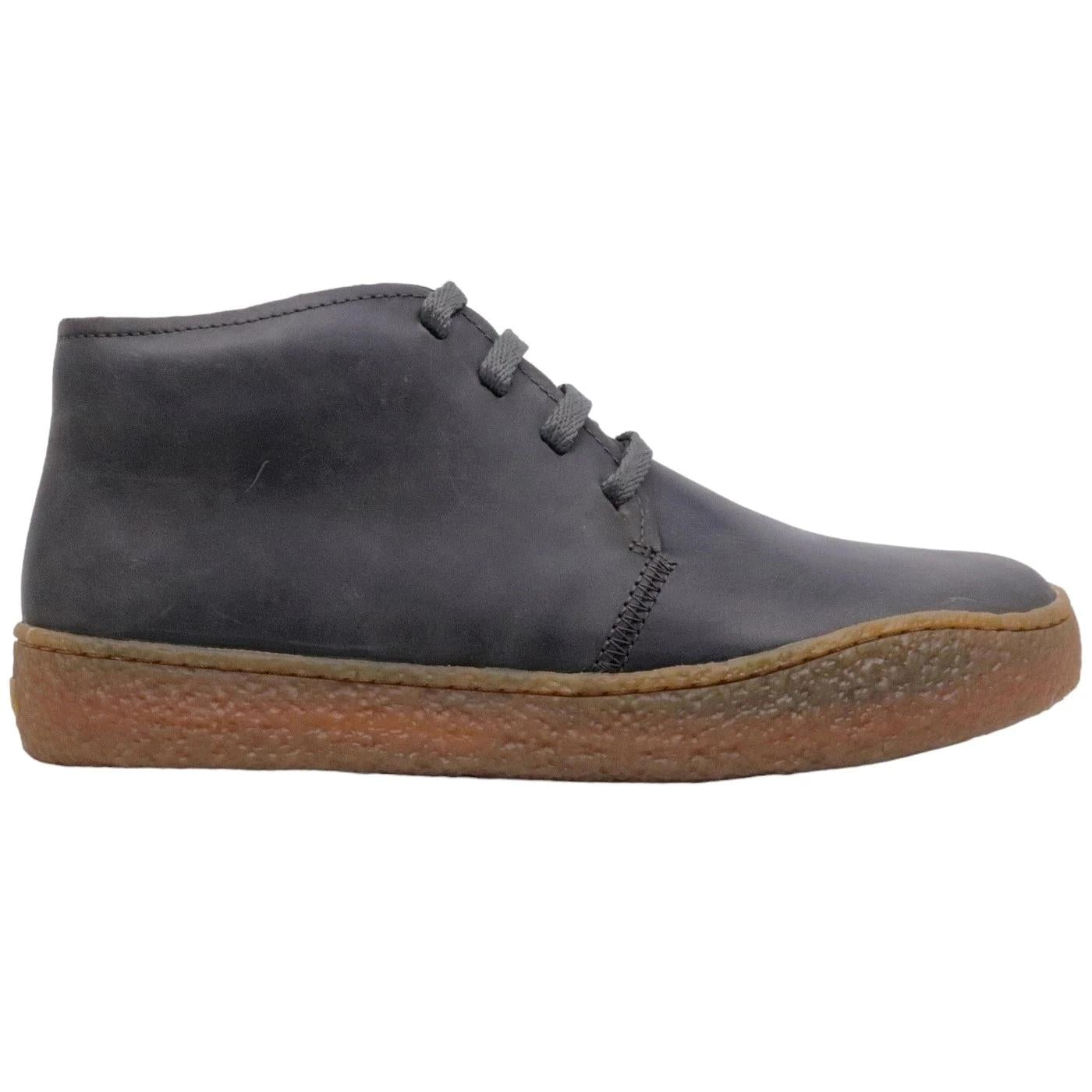Sneaker uomo Camper Peu Terreno in nabuck verde 