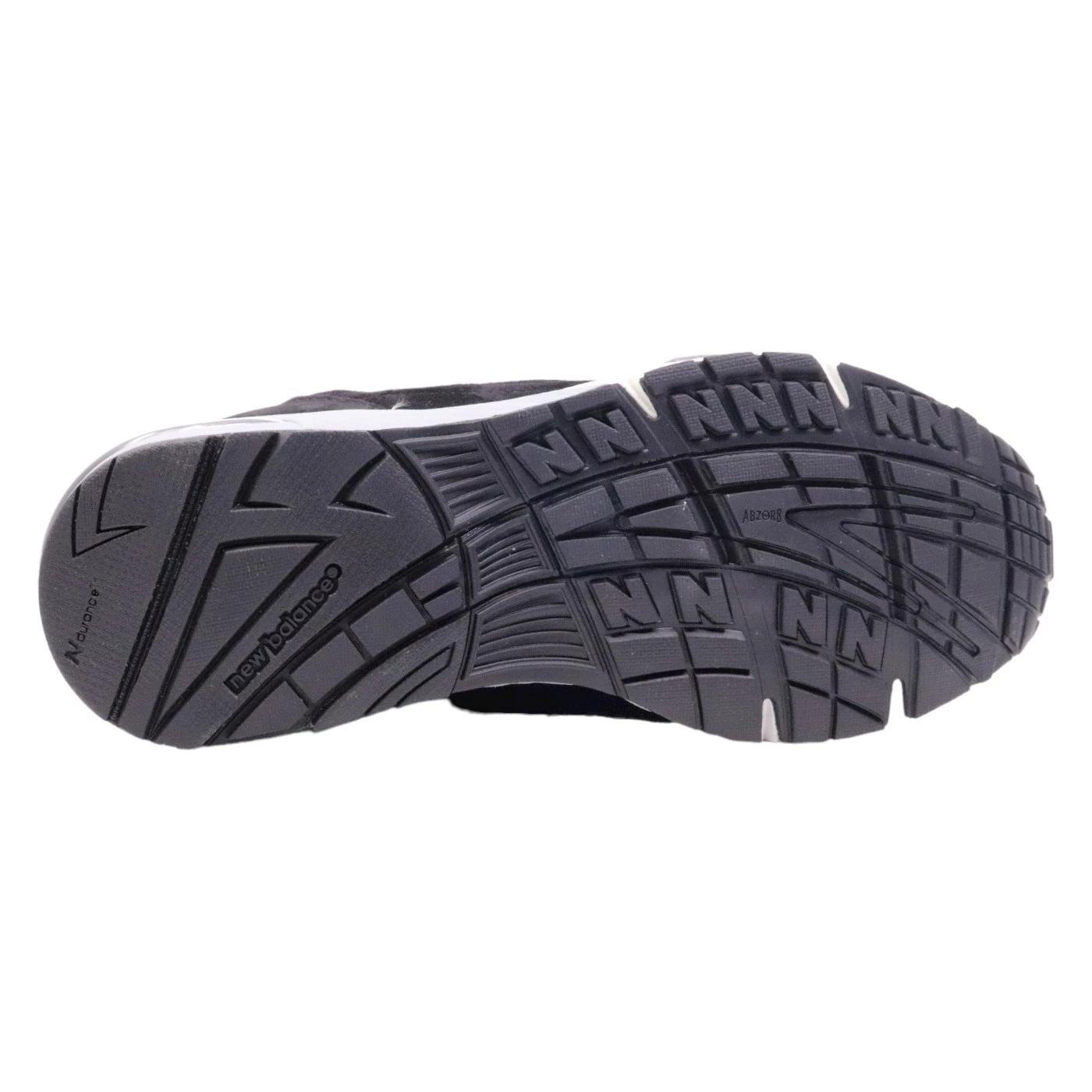 New Balance 991 sneaker unisex in tessuto e camoscio nero 