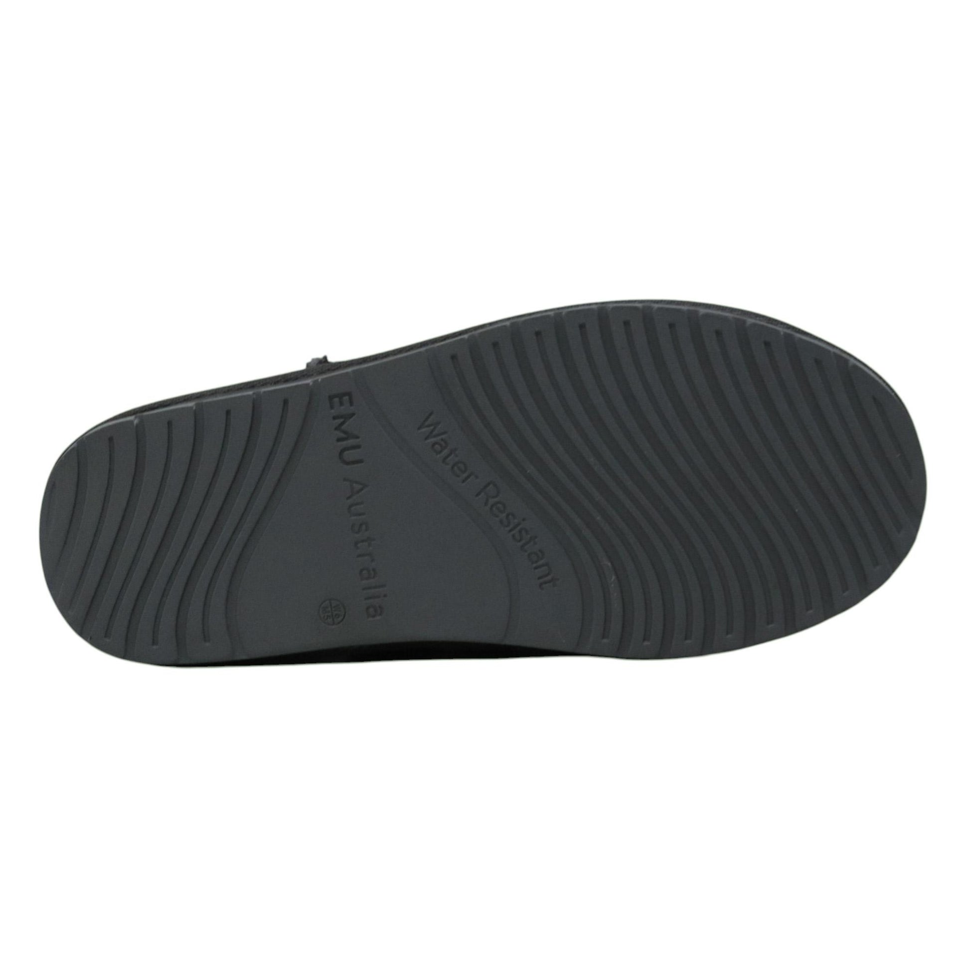 Emu Australia Stinger Micro stivaletti donna in montone grigio antracite 