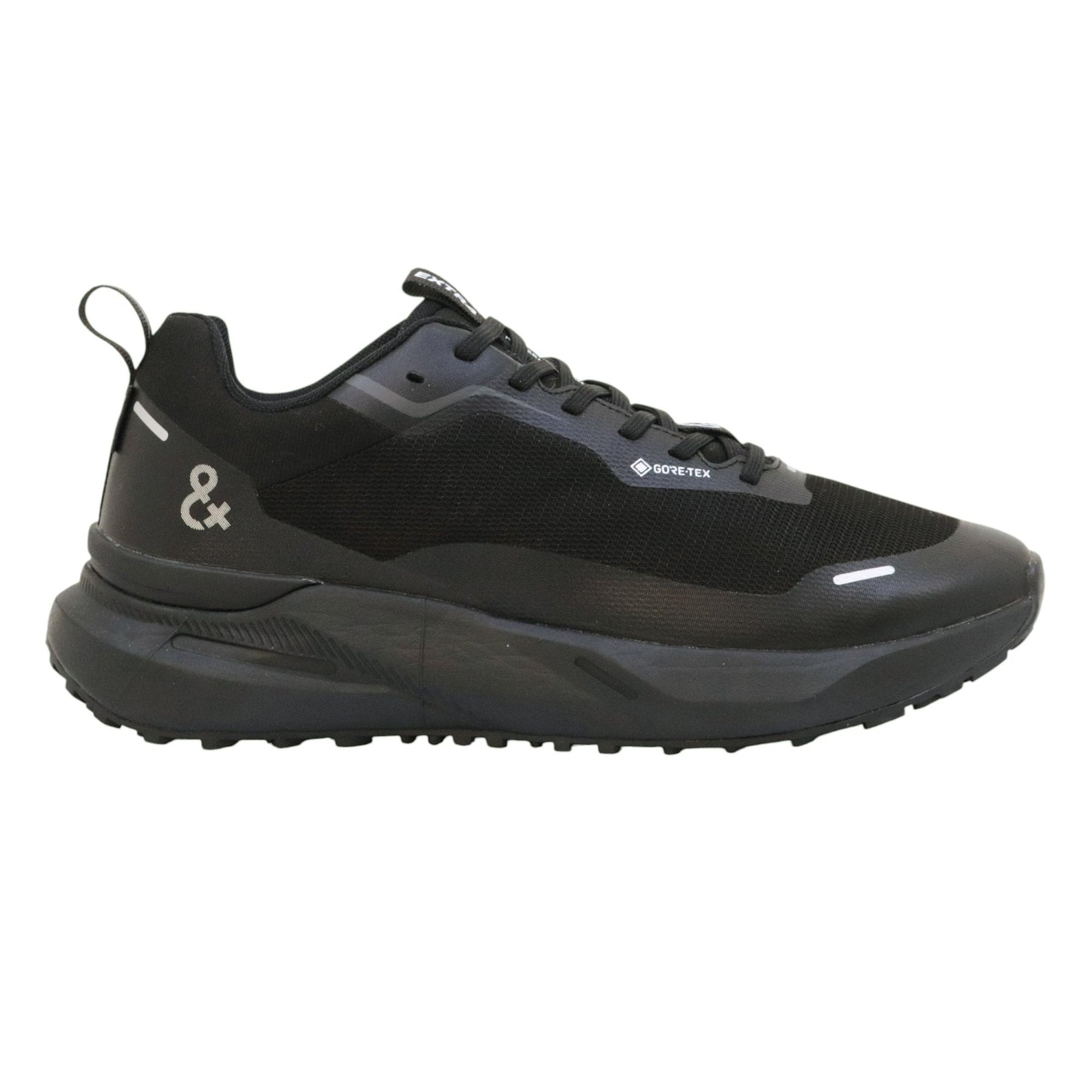 Extr4 U Kaizen GTX sneaker uomo tesssuto nylon nero 8700155TESSNYLONNERO EXTR4
