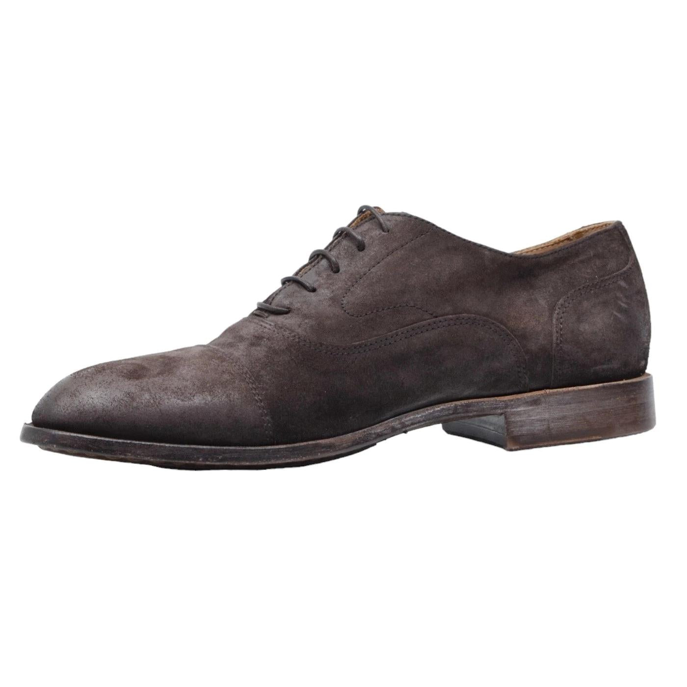 Scarpa Moma 2AS448 OW da uomo in pelle scamosciata di colore marrone 