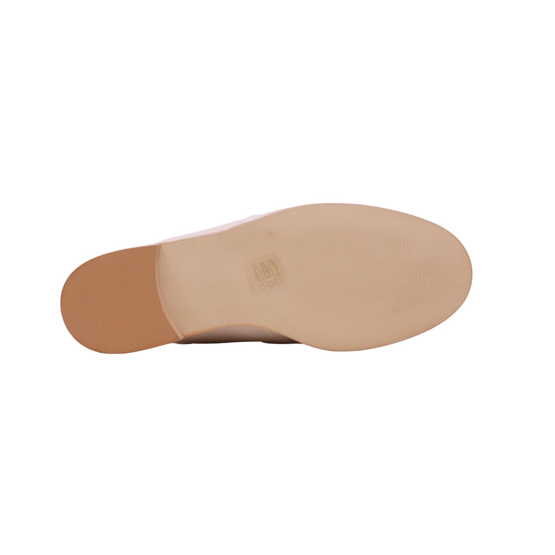 Mjus N13106 Cleo mocassino a slingback donna in pelle beige 