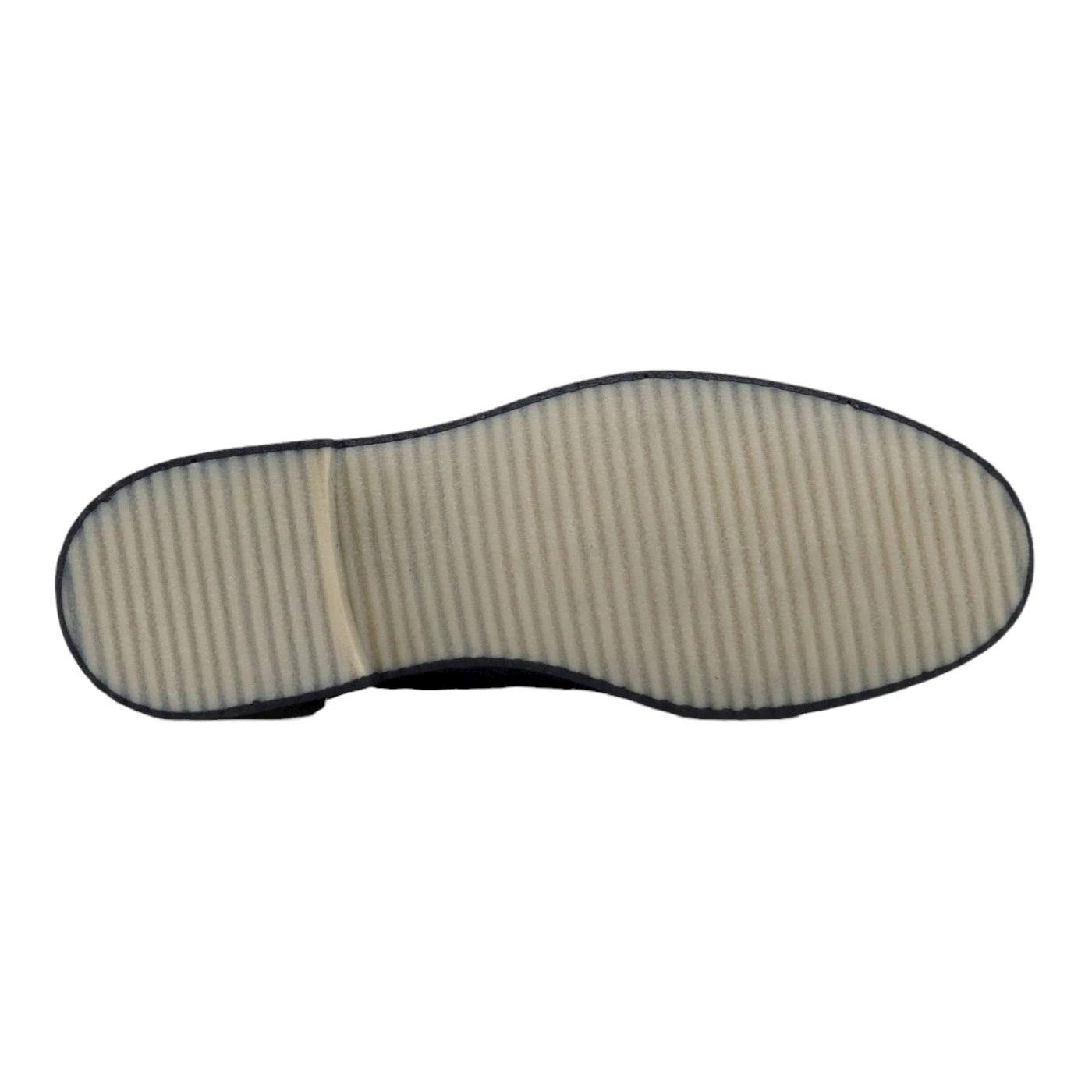 Polacchino Antica Cuoieria 17671 da uomo realizzato in pelle scamosciata 