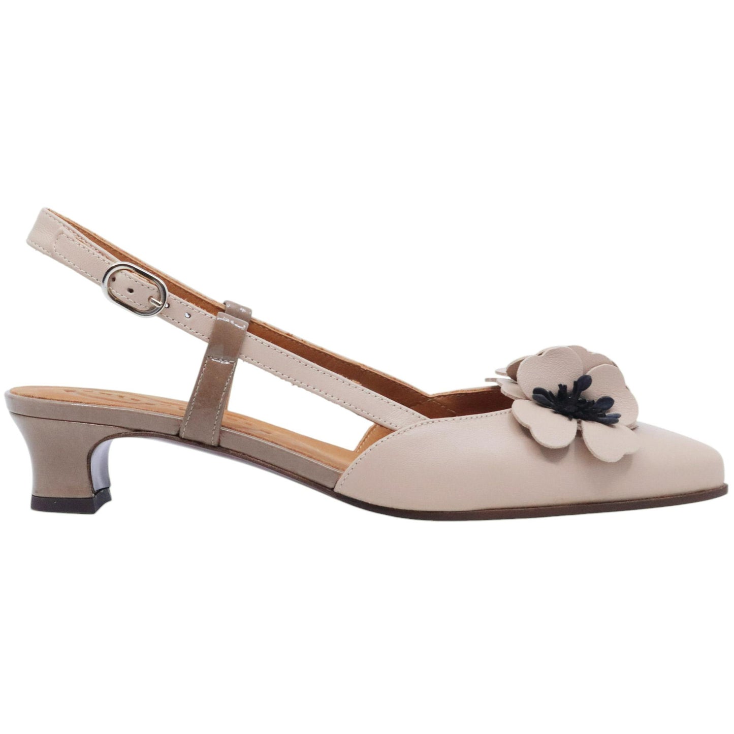 Chie Mihara Hazel slingback donna in pelle tan 