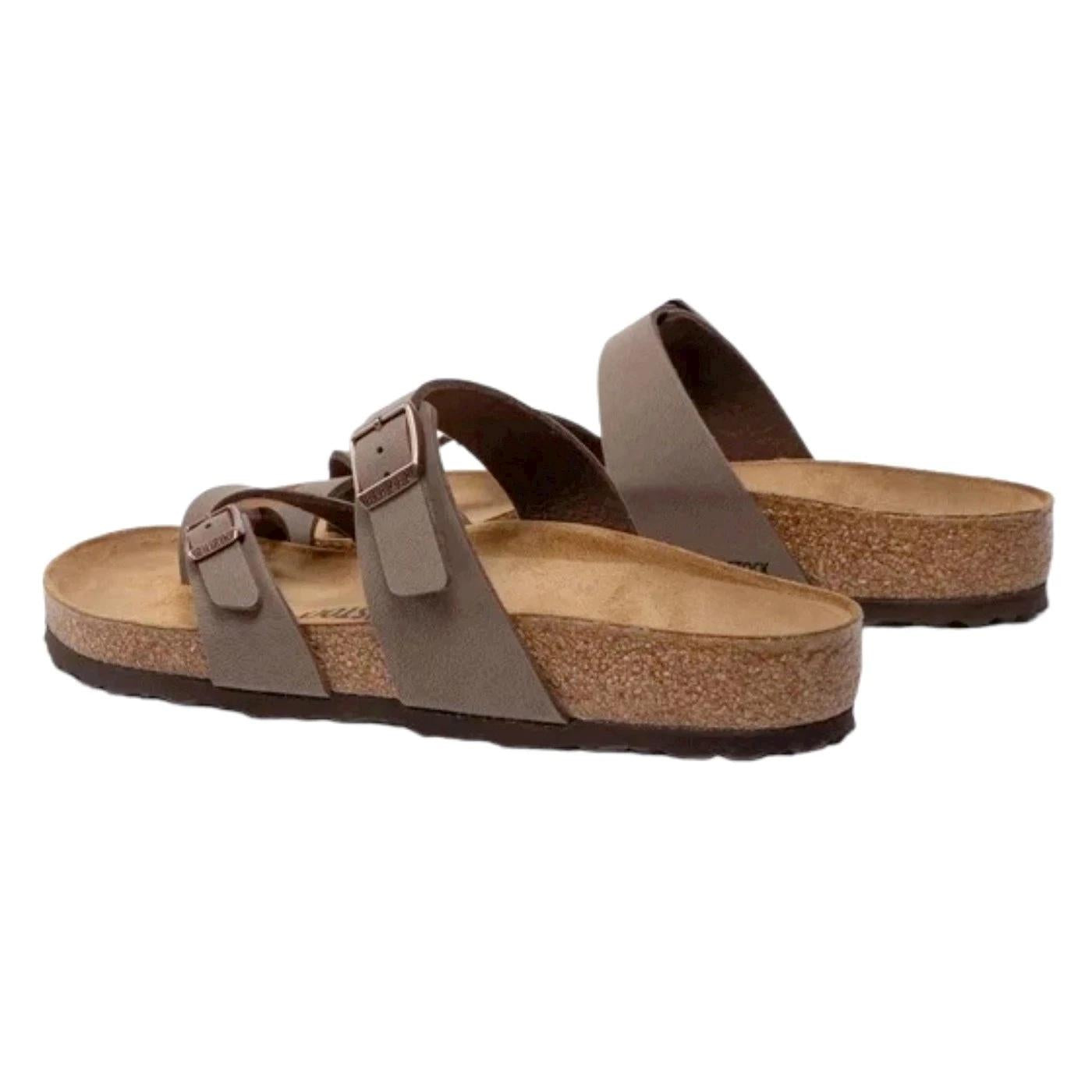 Birkenstock Mayari Birko-Flor Nubuk sandalo infradito Regular Fit 