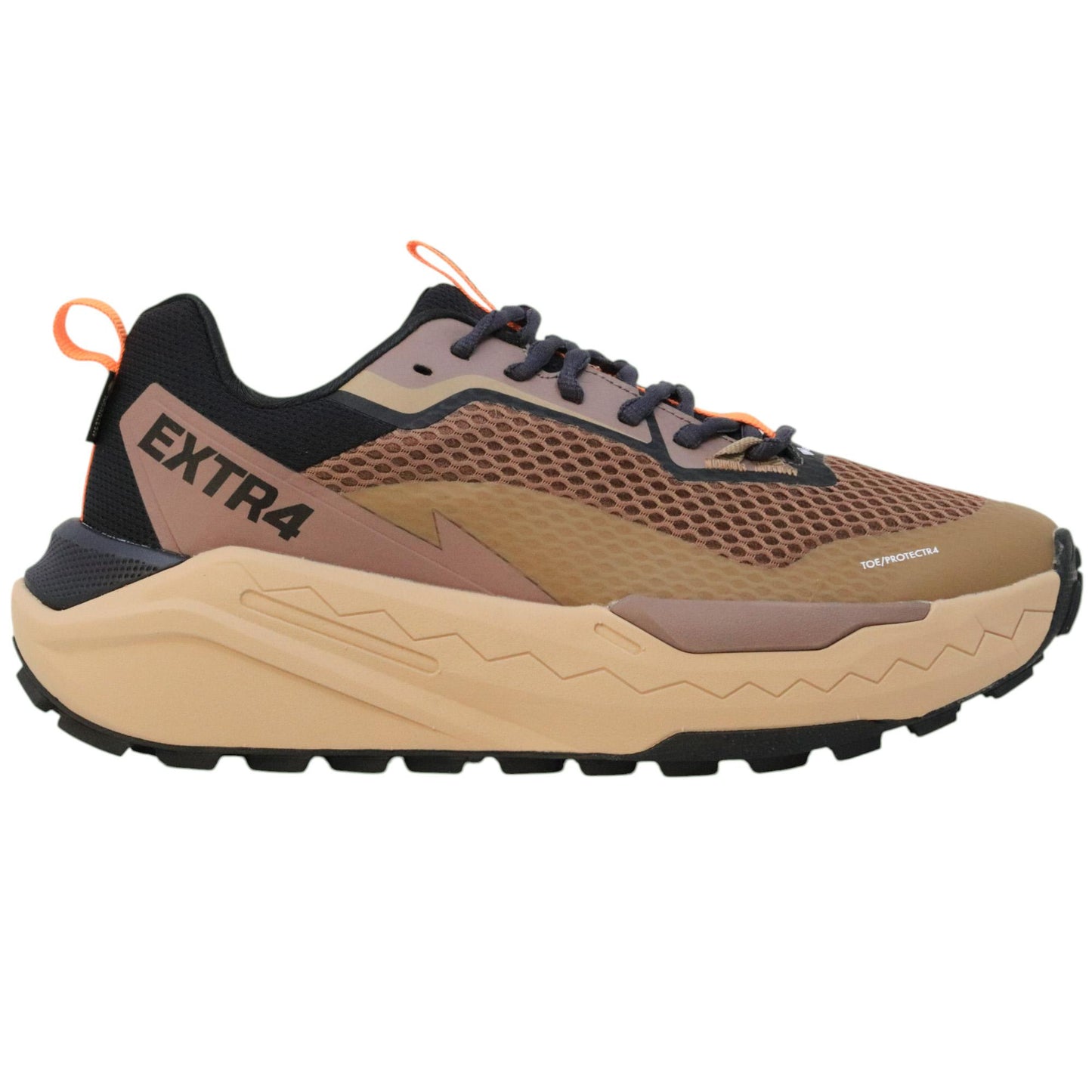 Extr4 U Kaizen GTX sneaker uomo tessuto rete in cuoio 