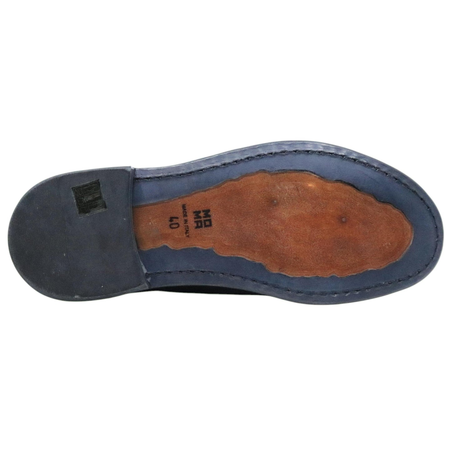 Scarpa derby uomo Moma 14501A in pelle nera 