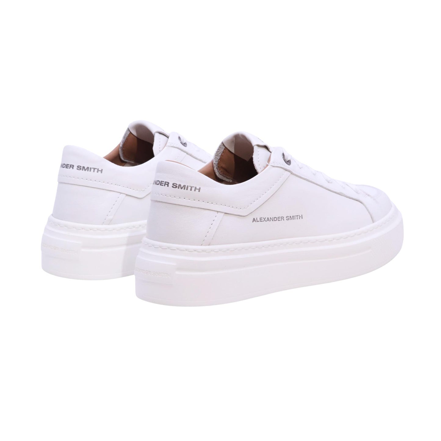 Alexander Smith Regent Man Total White sneaker uomo 