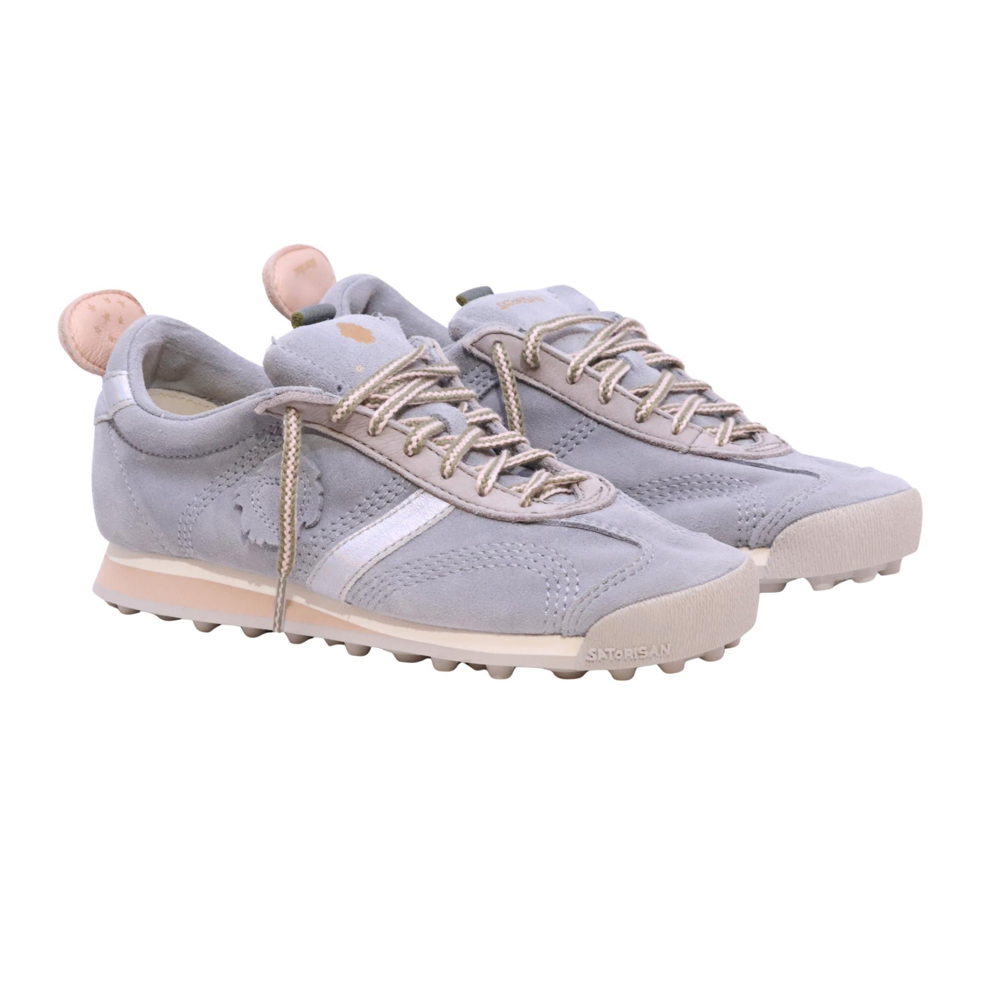 Satorisan Stardust Suede sneaker donna in camoscio acero 