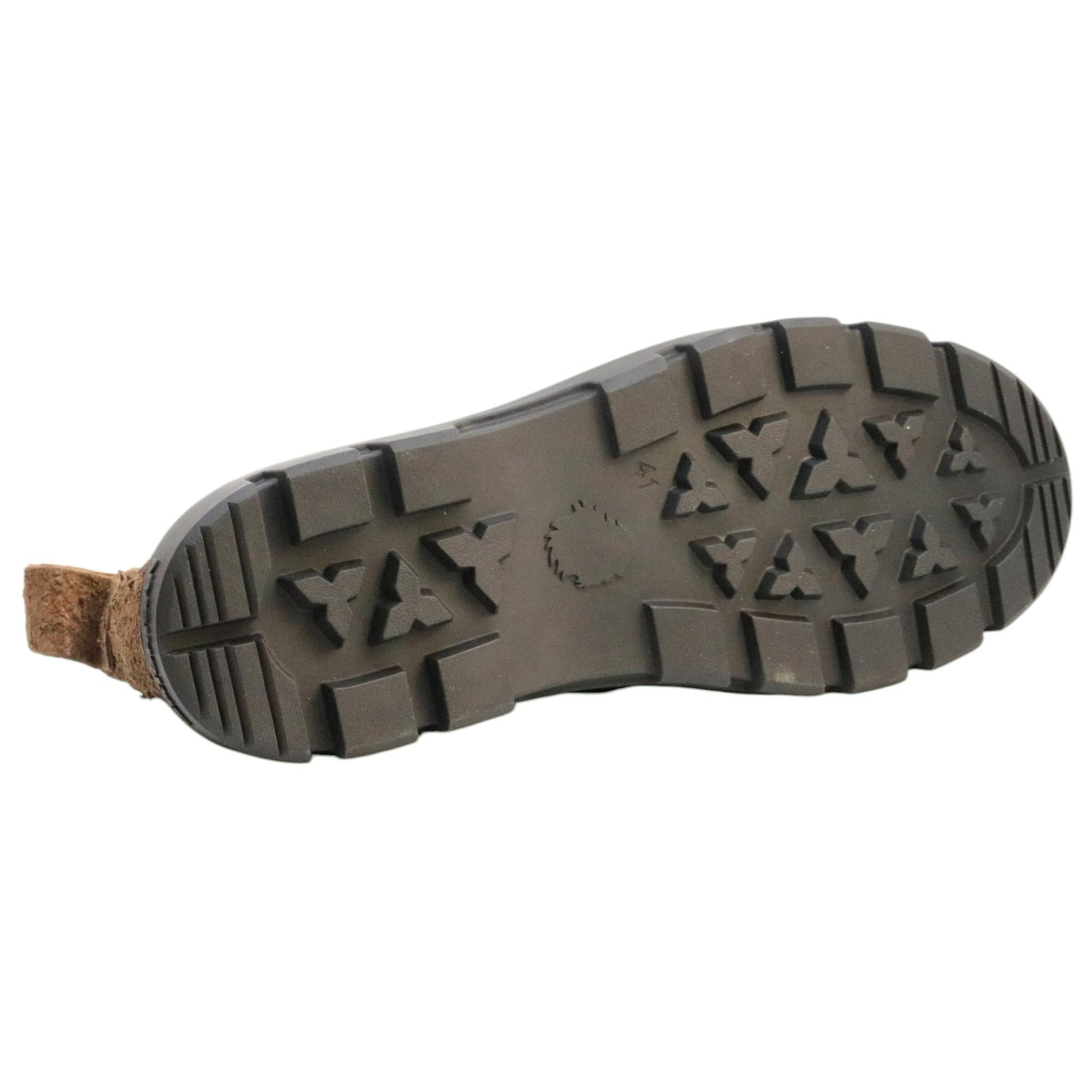 Satorisan Unalome Chelsea Desert Oasis Walnut stivaletto chelsea uomo in pelle scamosciata ingrassata 120110AWALNUT SATORISAN