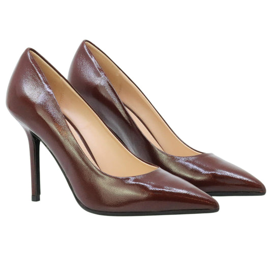 Fabio Rusconi I2207 décolleté donna in pelle verlux bordeaux 