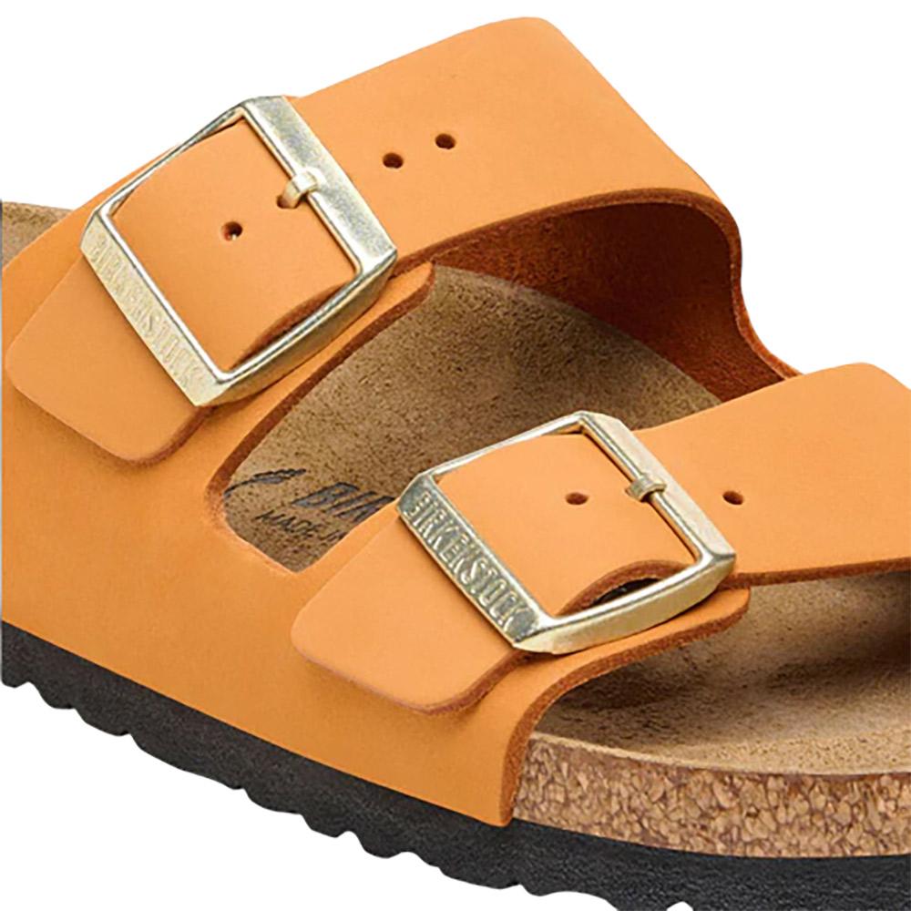 doppia fibbia arancio ARIZONA-NUB-BUORANGEARANCIONE BIRKENSTOCK