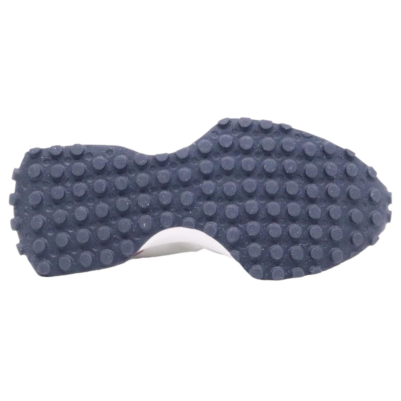 New Balance 327 sneaker donna in tessuto tecnico bianco e camoscio rosa 