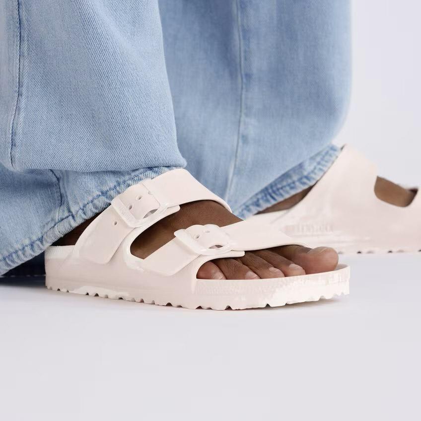 Birkenstock Arizona Eva sandalo plastico eggshell 