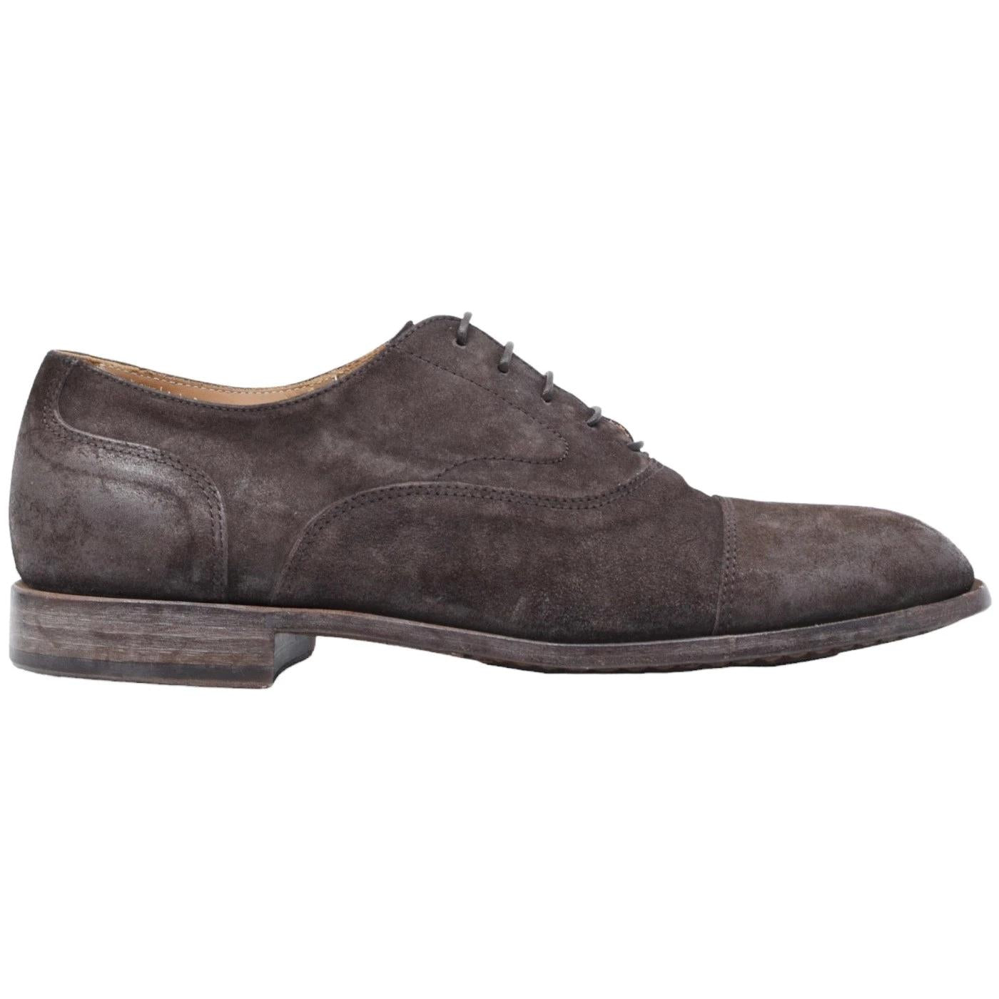 Scarpa Moma 2AS448 OW da uomo in pelle scamosciata di colore marrone 