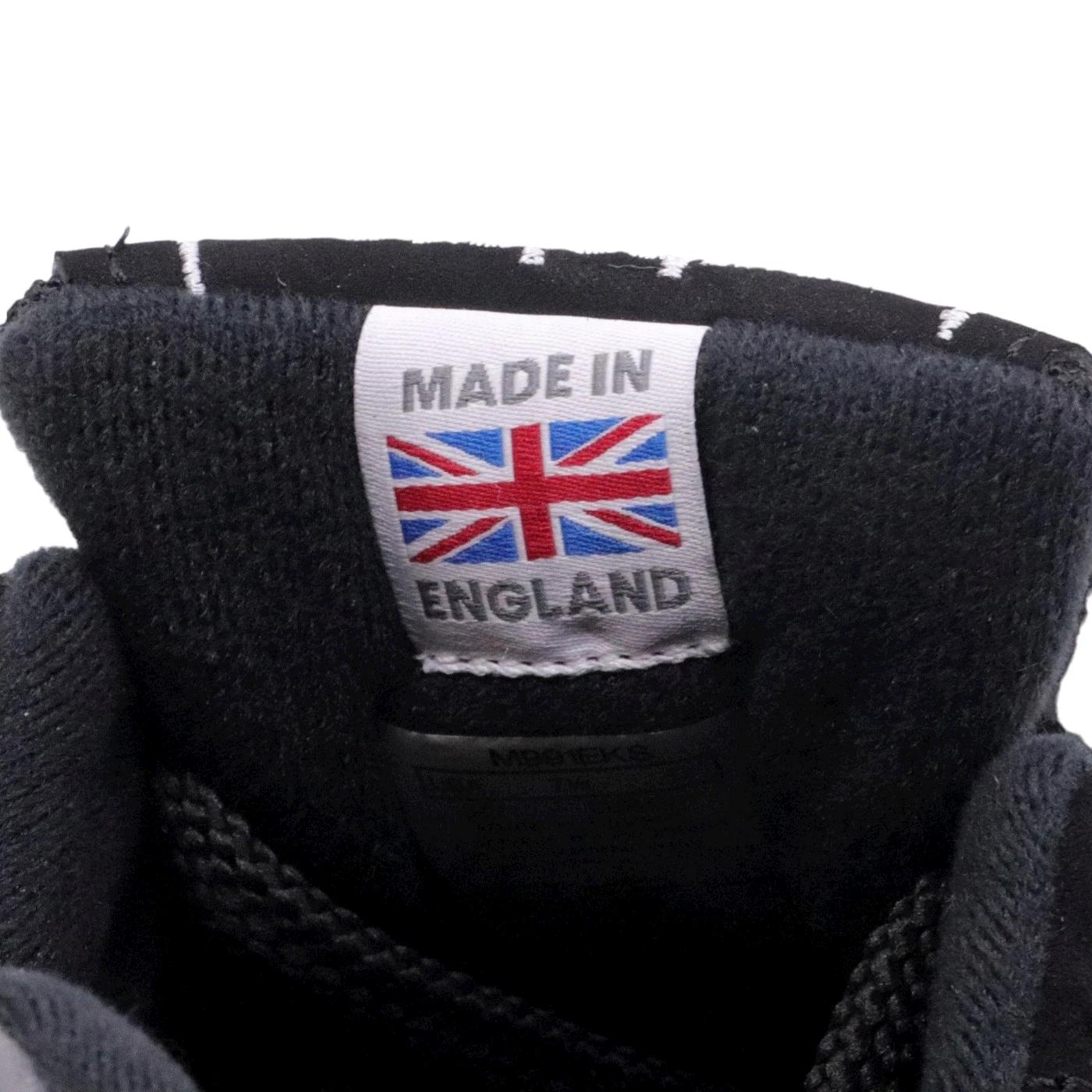 New Balance 991 sneaker unisex in tessuto e camoscio nero 