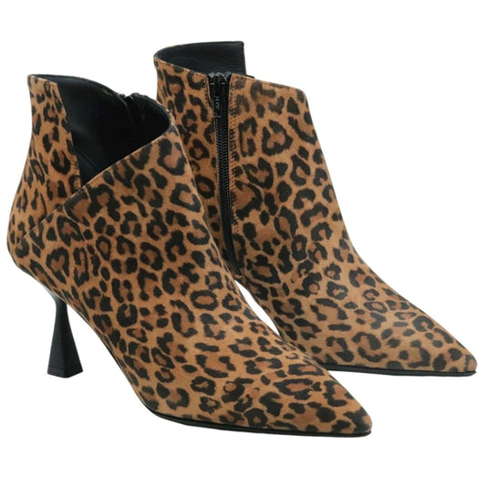 Isabelle Paris Juanito IS424 tronchetto da donna in leopardato 