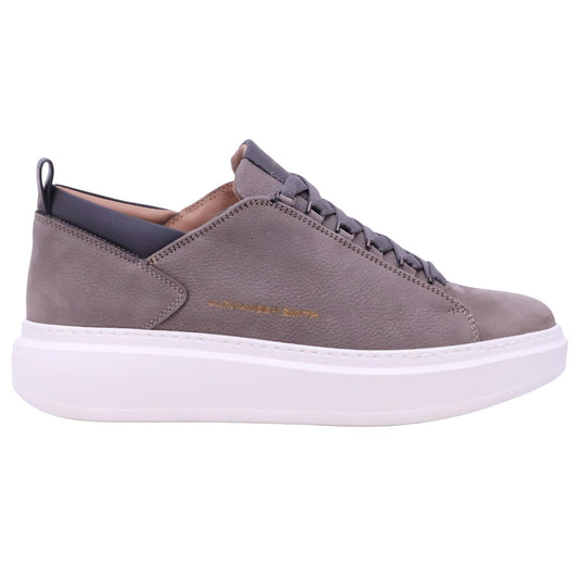 Alexander Smith Wembley 2253 sneaker uomo nabuk grigio asfalto 