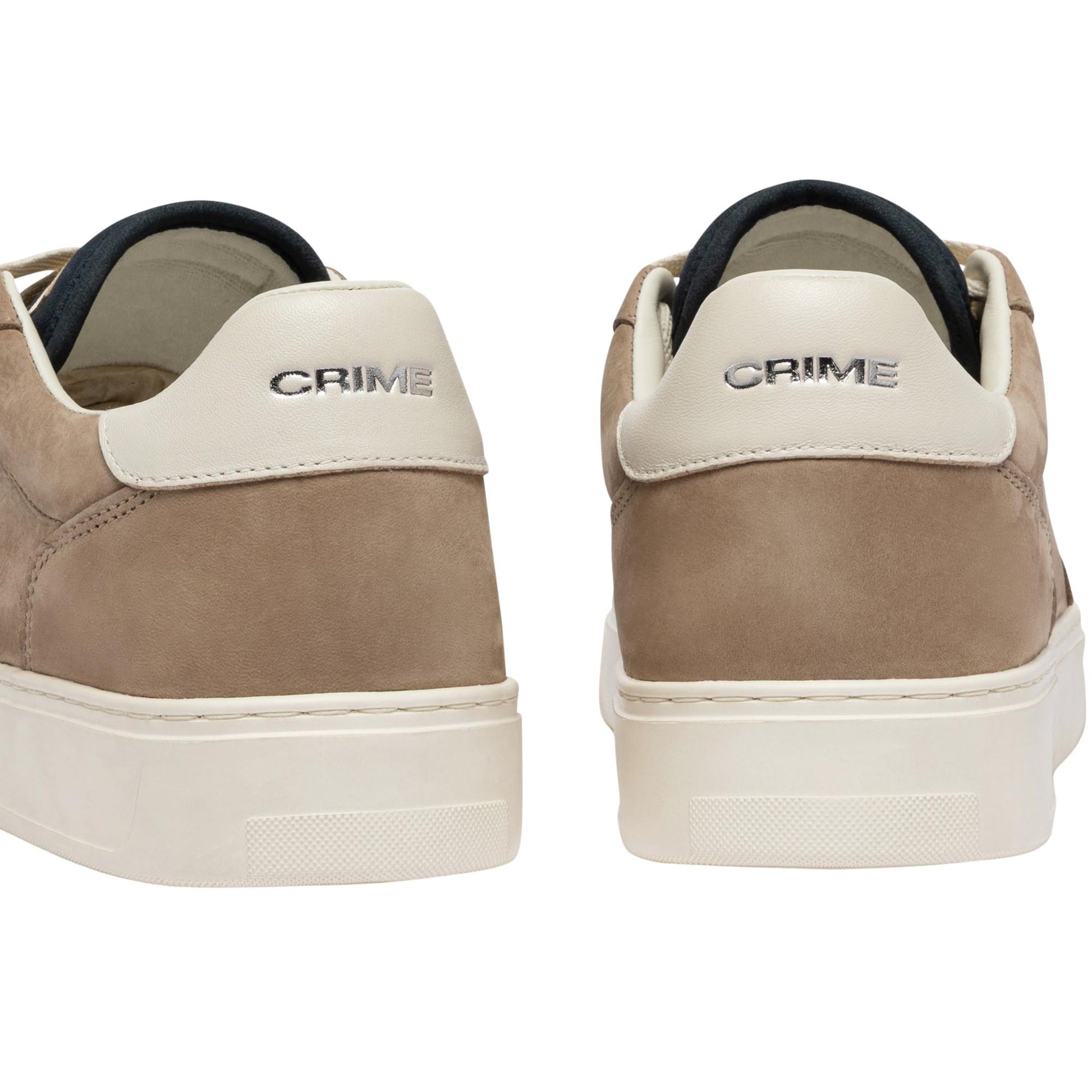Crime London Eclipse Sahara 19751 sneaker uomo in nabuck 