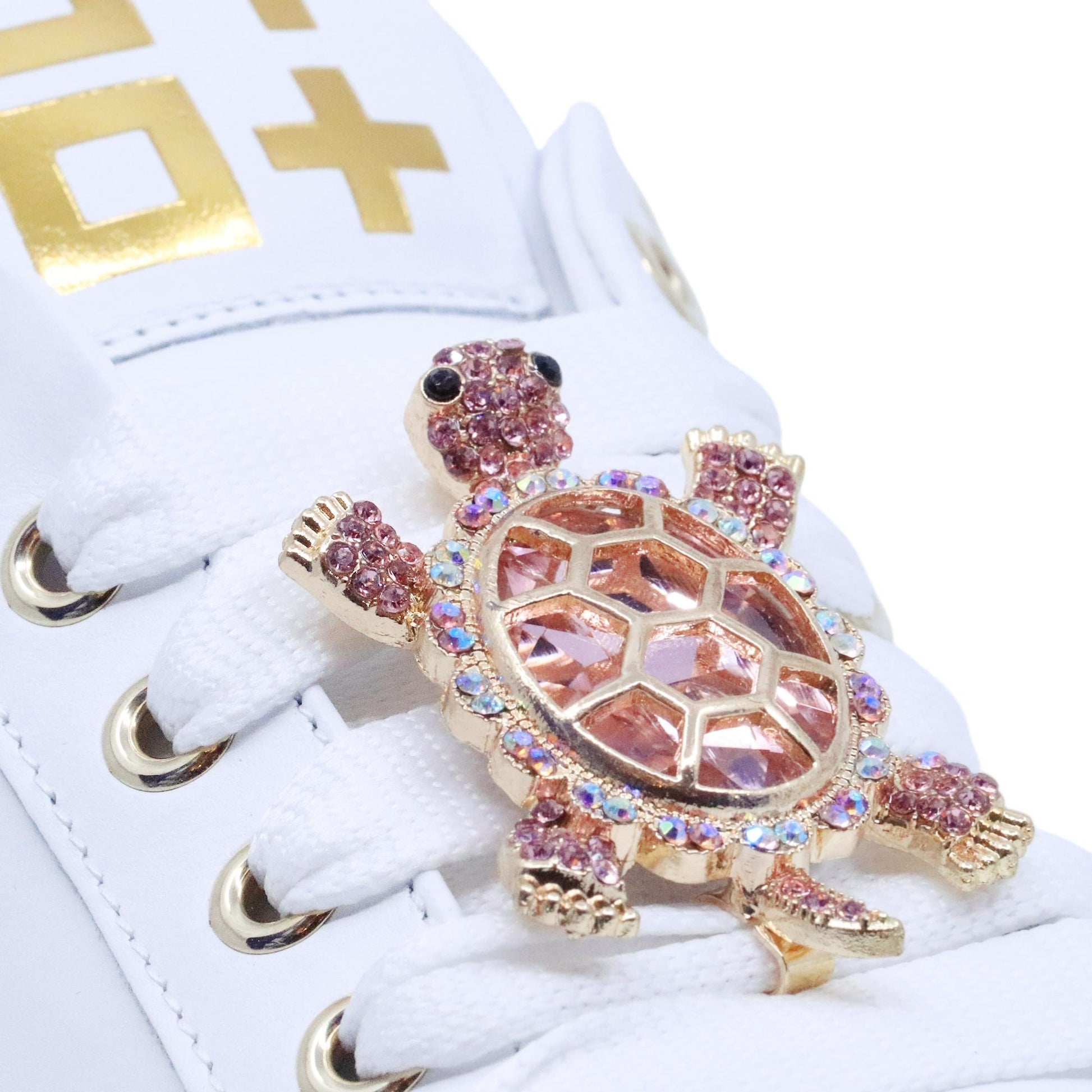 Sneaker donna Gio+ PIA322A in pelle bianco 