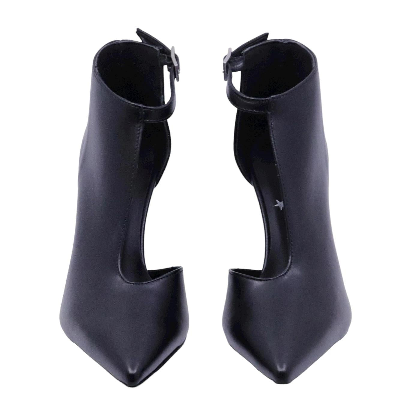 Stivaletto donna Ranyé 4003C in pelle nera 