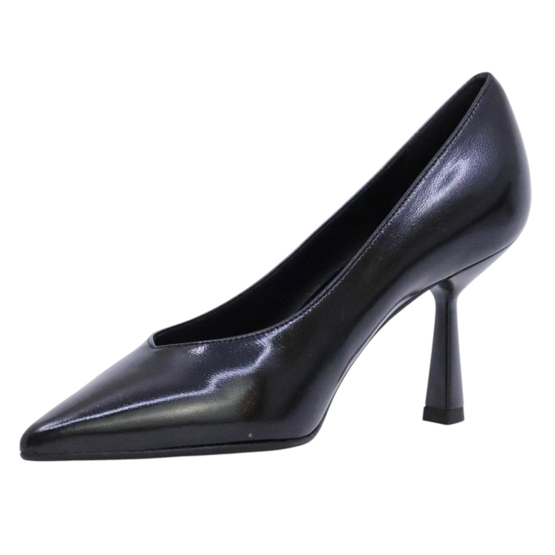 Chantal 1962 2721 décolleté donna in pelle verlux nera 