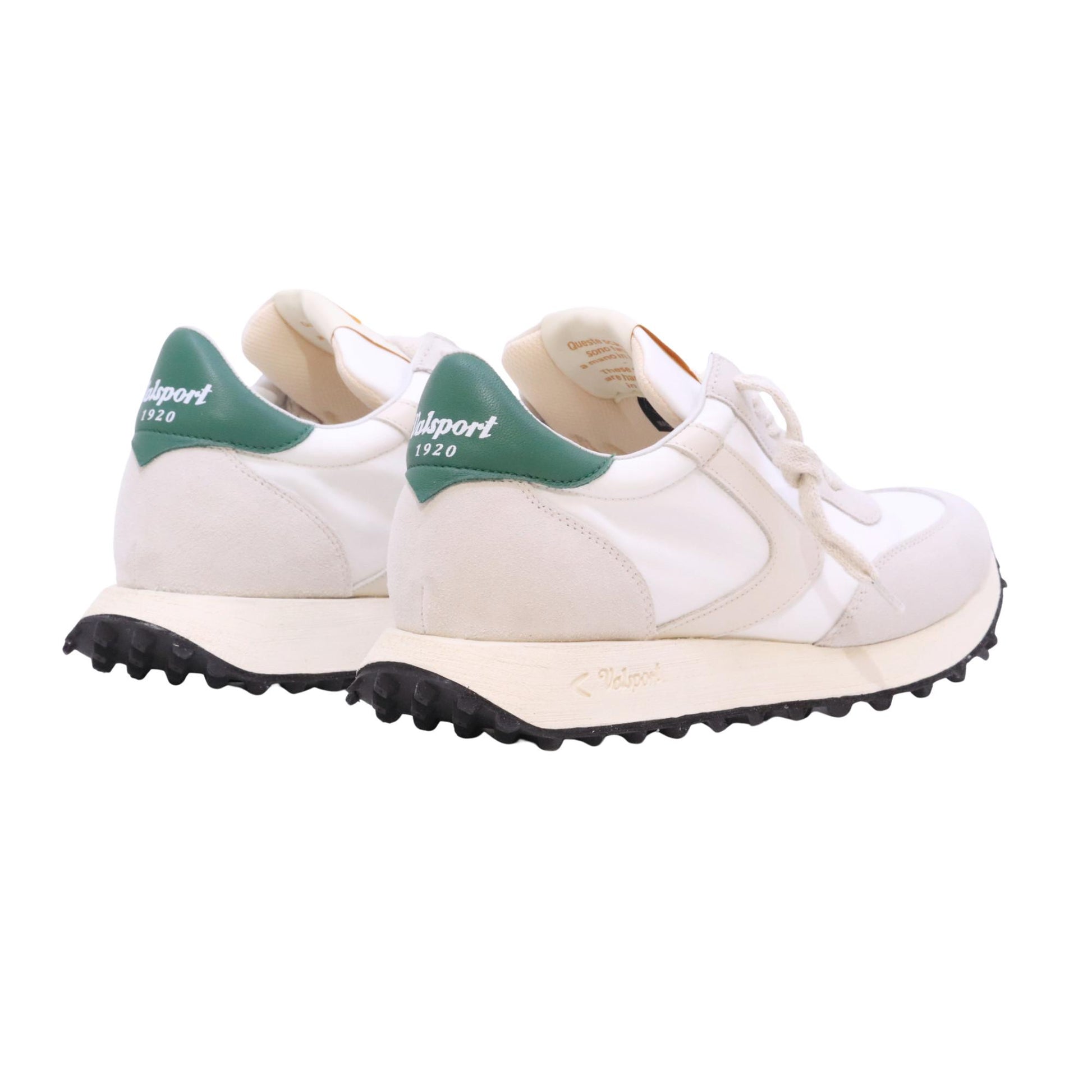 Valsport Start Run Ripstop sneaker uomo bianca 
