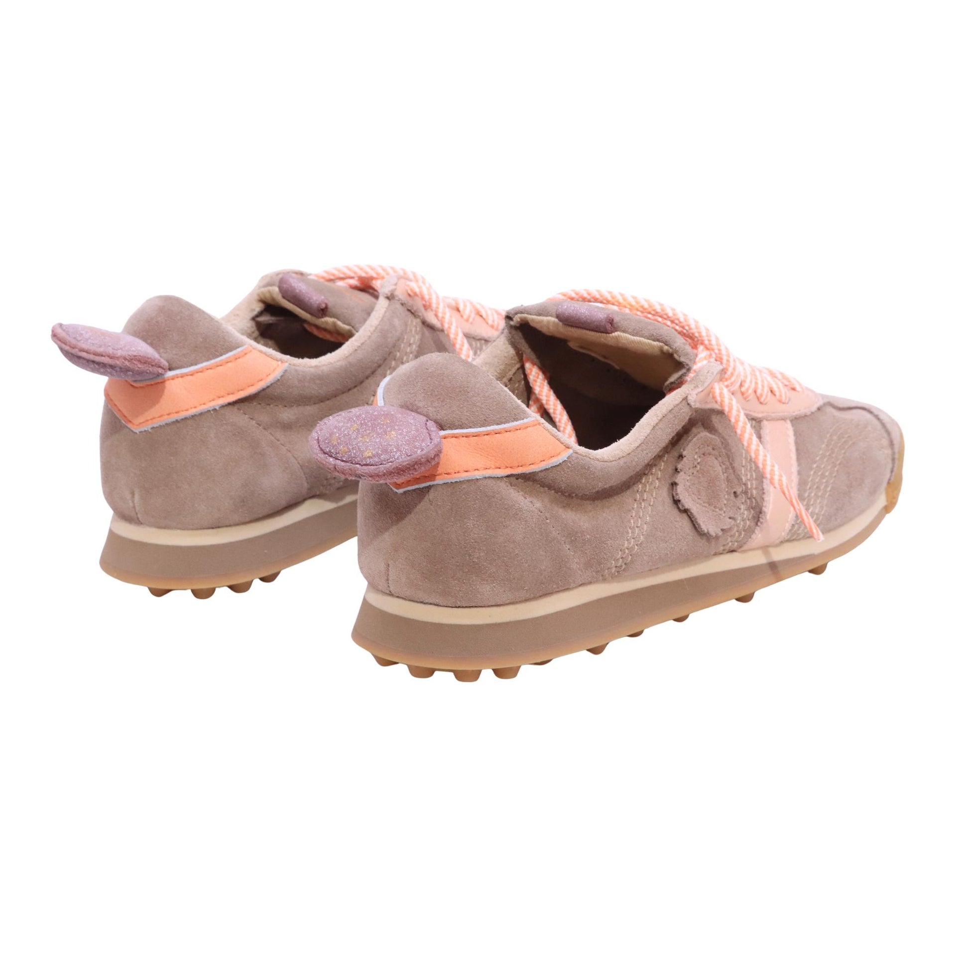 Satorisan Stardust Suede sneaker donna in camoscio Driftwood Brown 