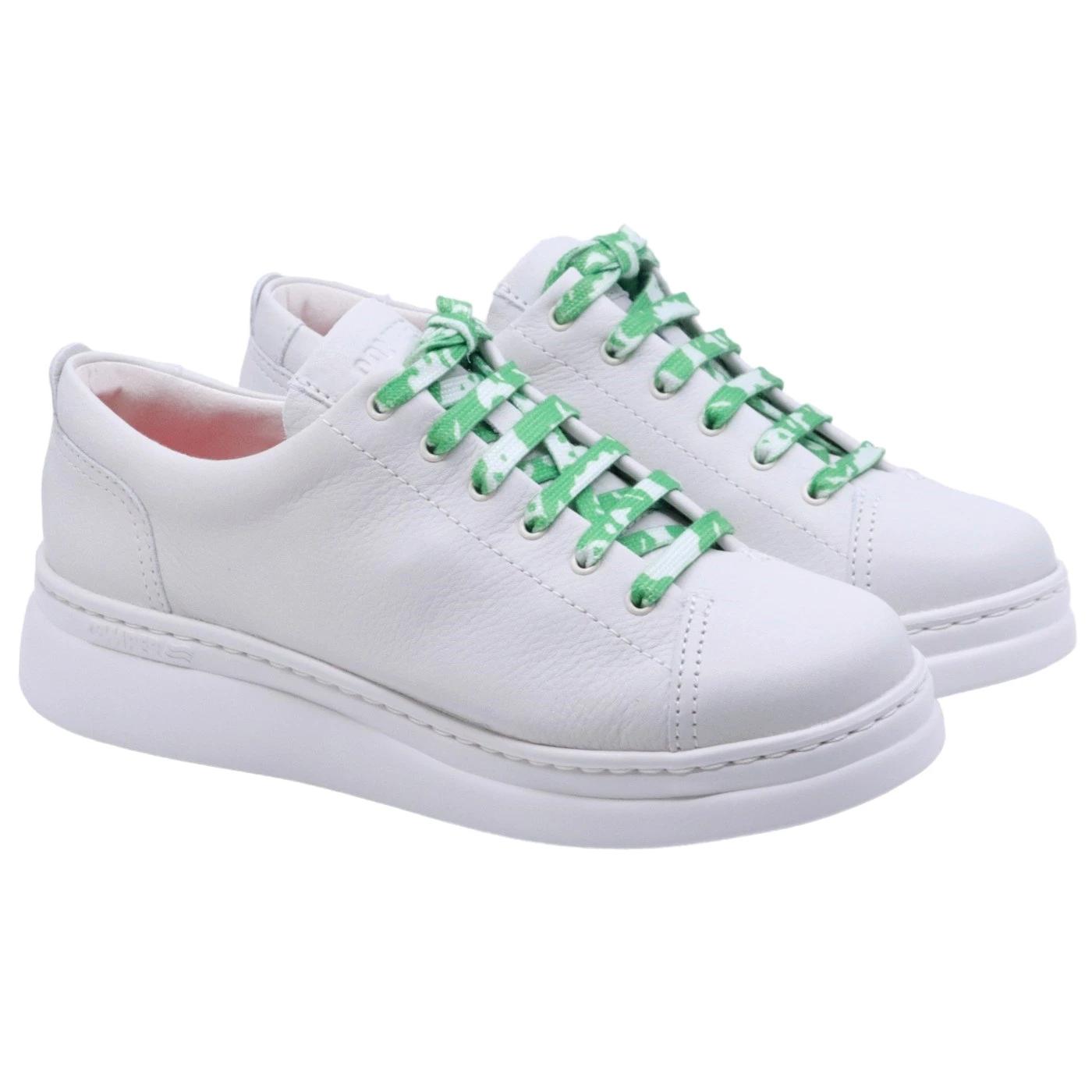 Sneaker donna Camper K200508-084 in pelle bianca 