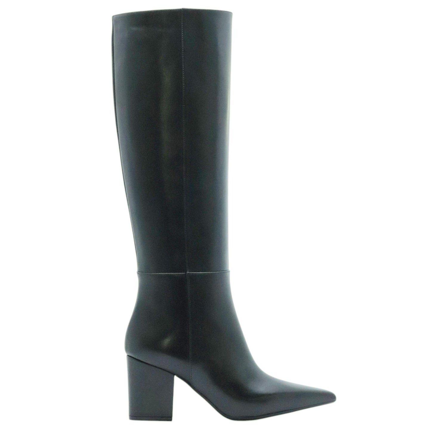 Anna F 9970 stivale donna in pelle nera 