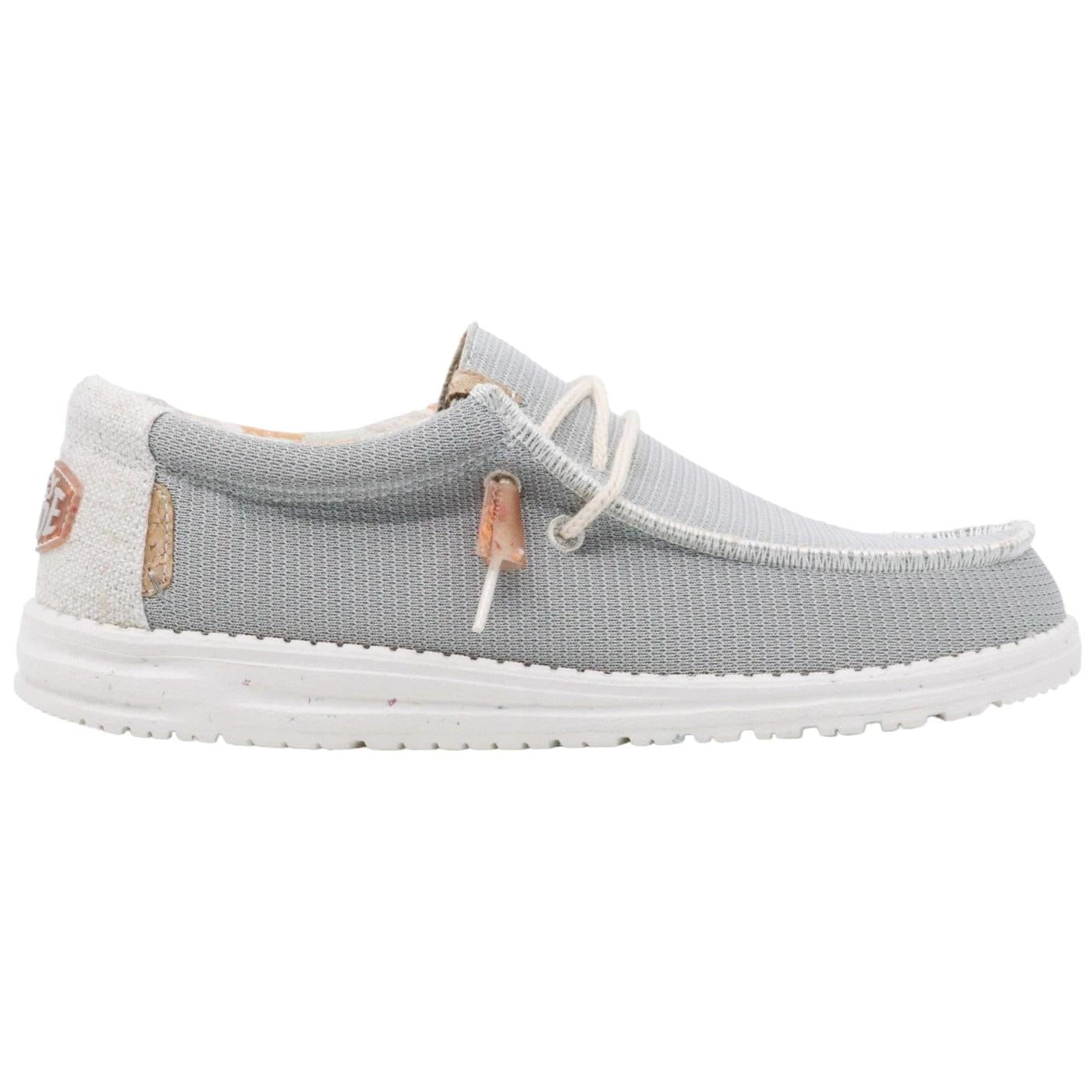 Hey Dude Wally Eco Knit sneaker uomo in tessuto 