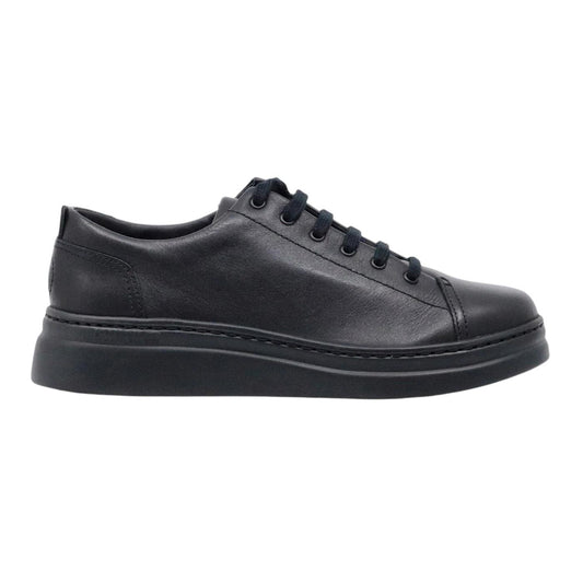 Sneaker donna Camper in pelle di colore nero 