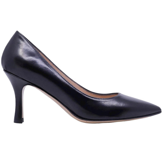 Décolleté donna Le Briella Z527 in pelle nera 