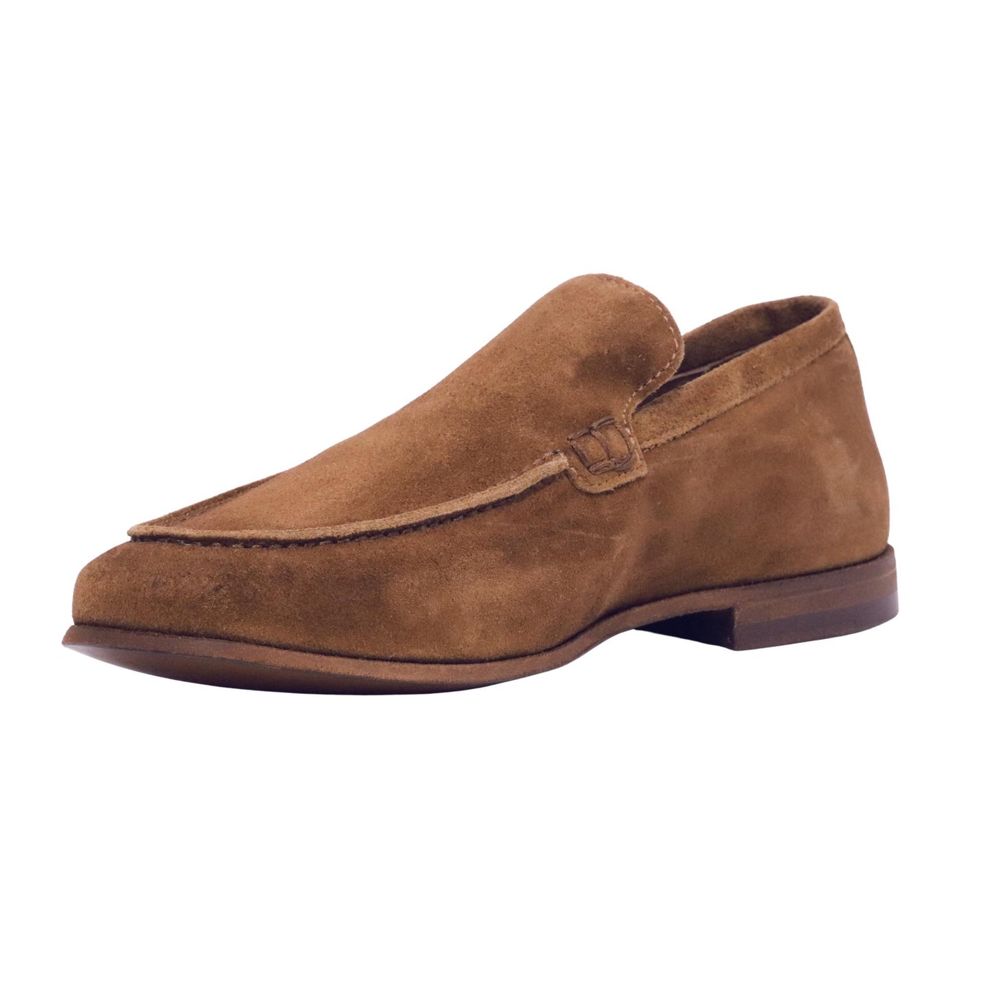Ducanero 2969 Sensory mocassino uomo in camoscio marrone birra 