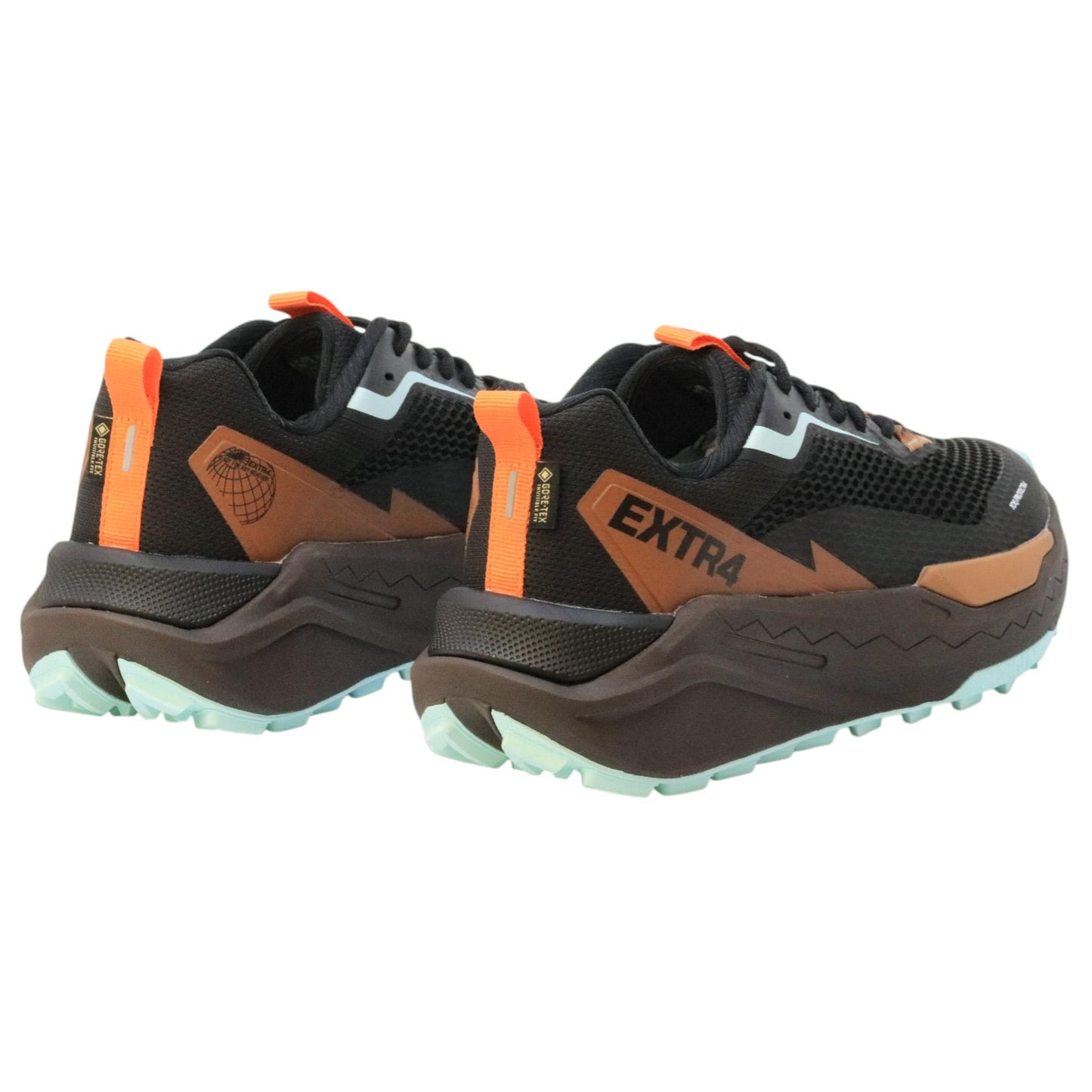 Extr4 U Kaizen GTX sneaker uomo tessuto rete in nero 