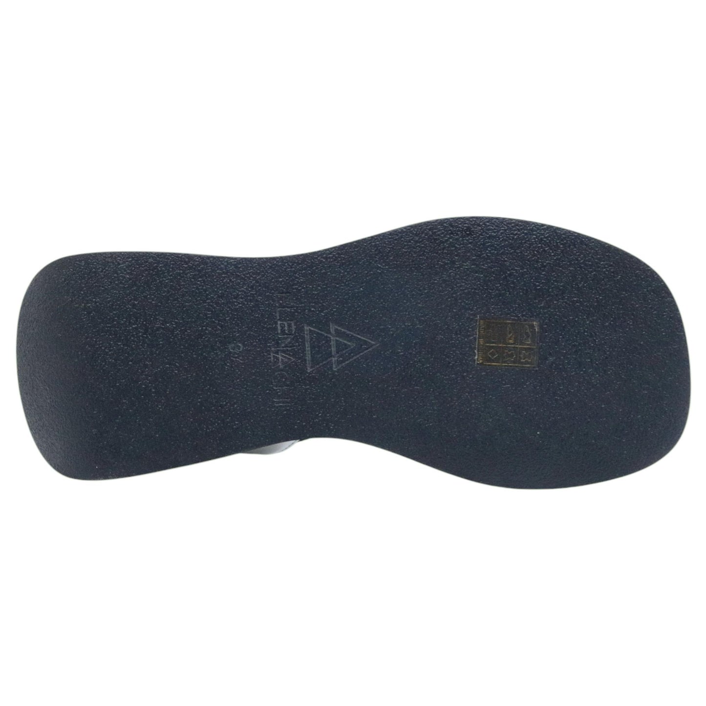Sandalo donna Elena Iachi C22 in pelle argento 