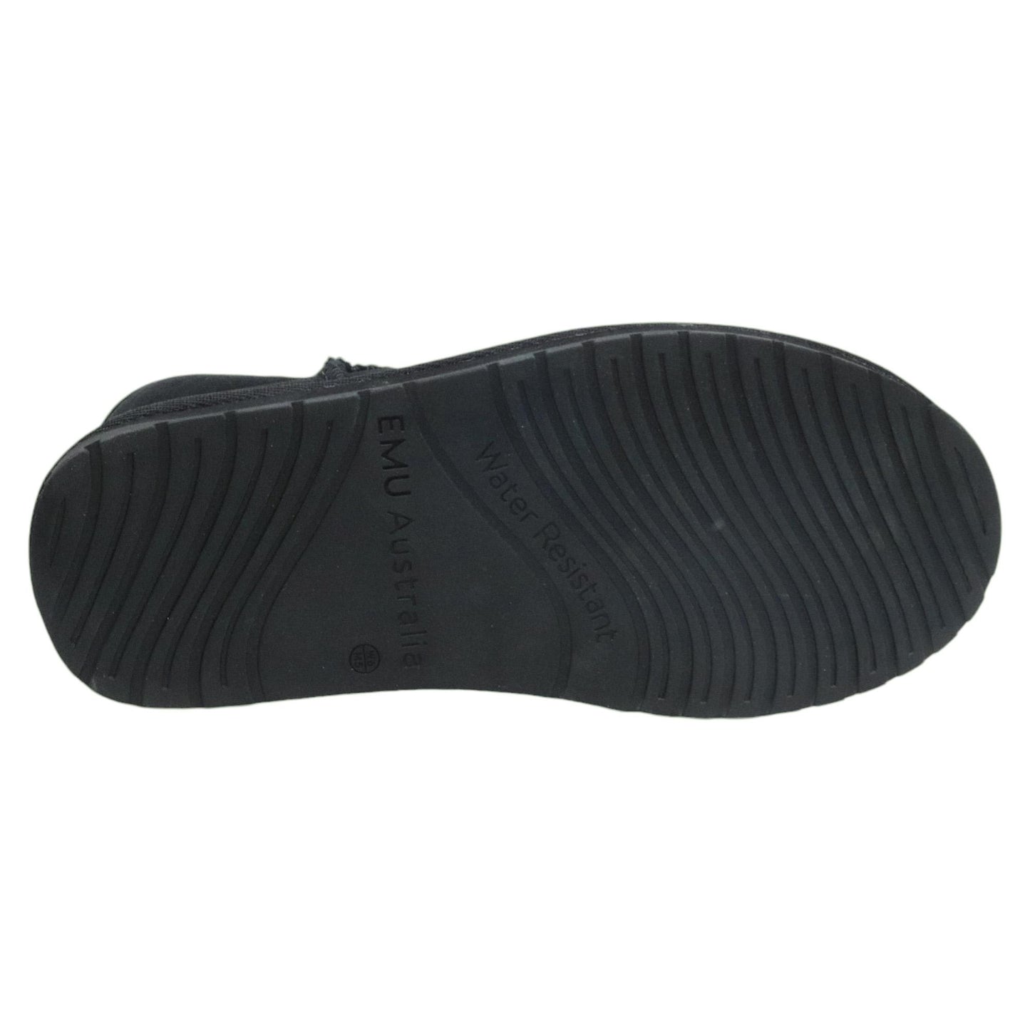 Emu Australia Stinger Micro stivaletti donna in montone nero 