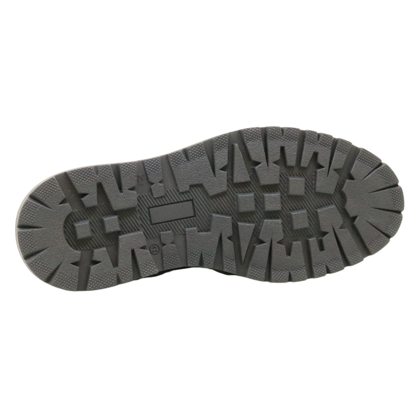 Pawelk's Bufalo 22801 scarpa ingegnere uomo in pelle marrone 